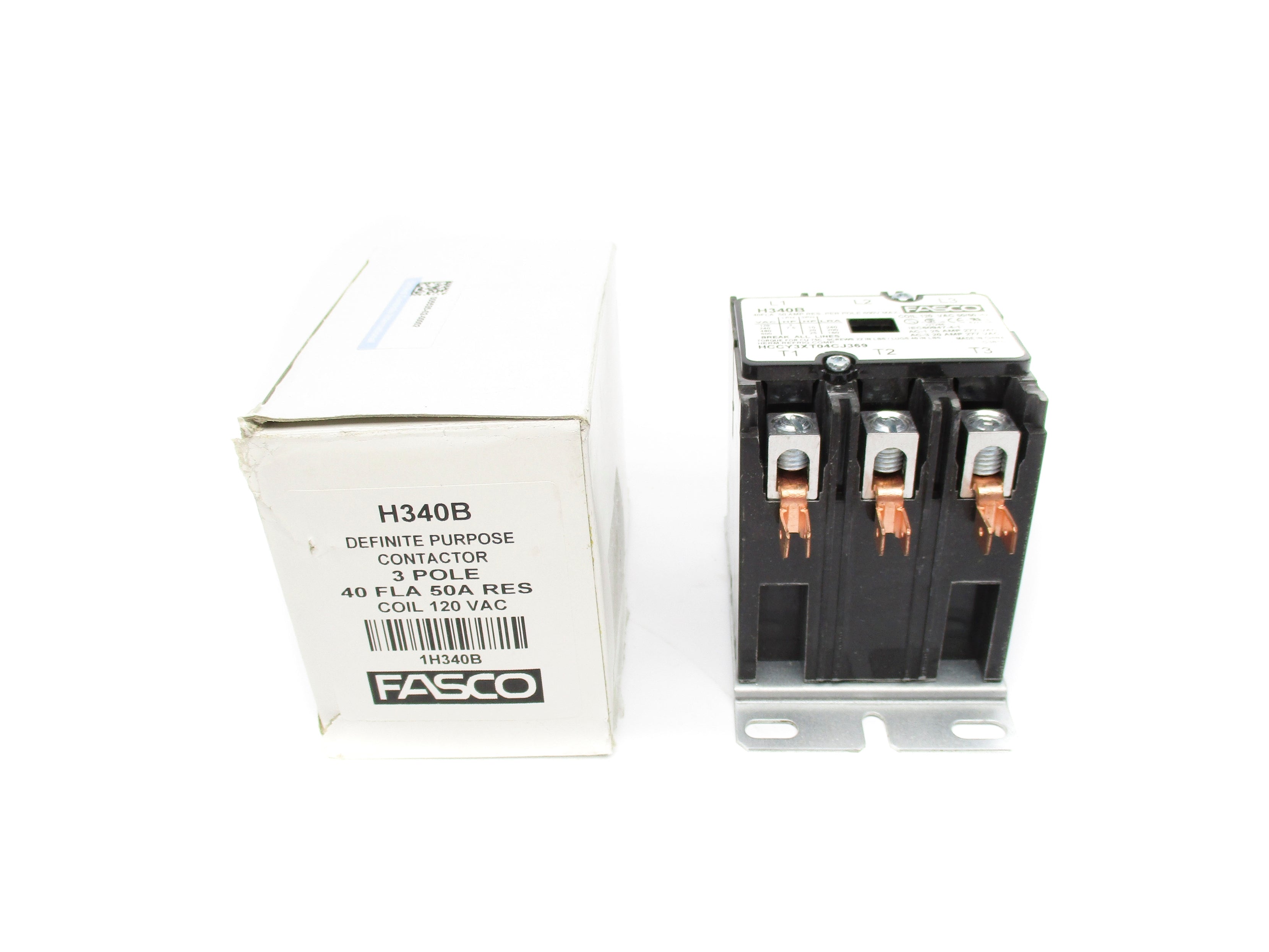 FASCO H340B 120VAC NSMP
