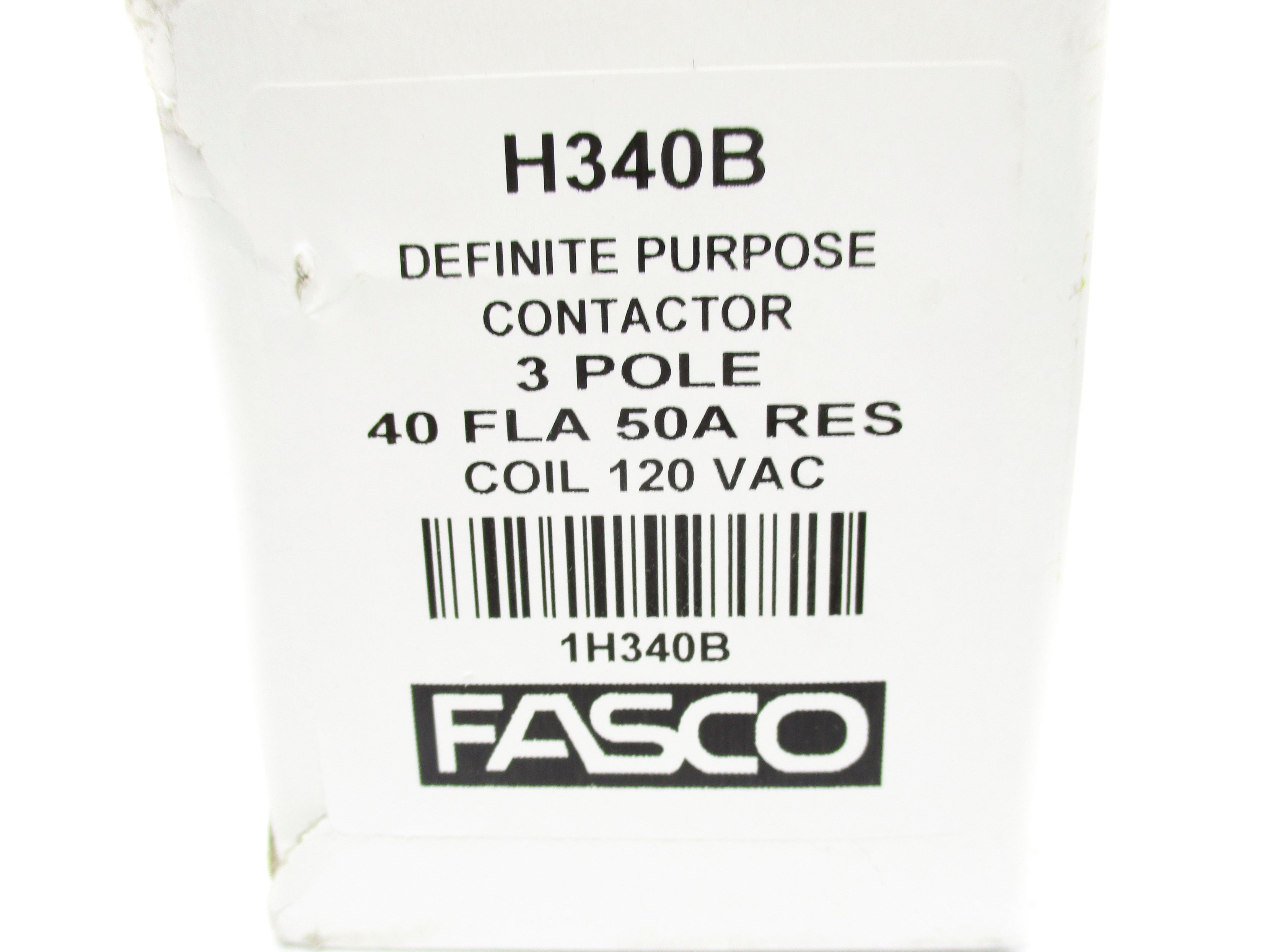 FASCO H340B 120VAC NSMP