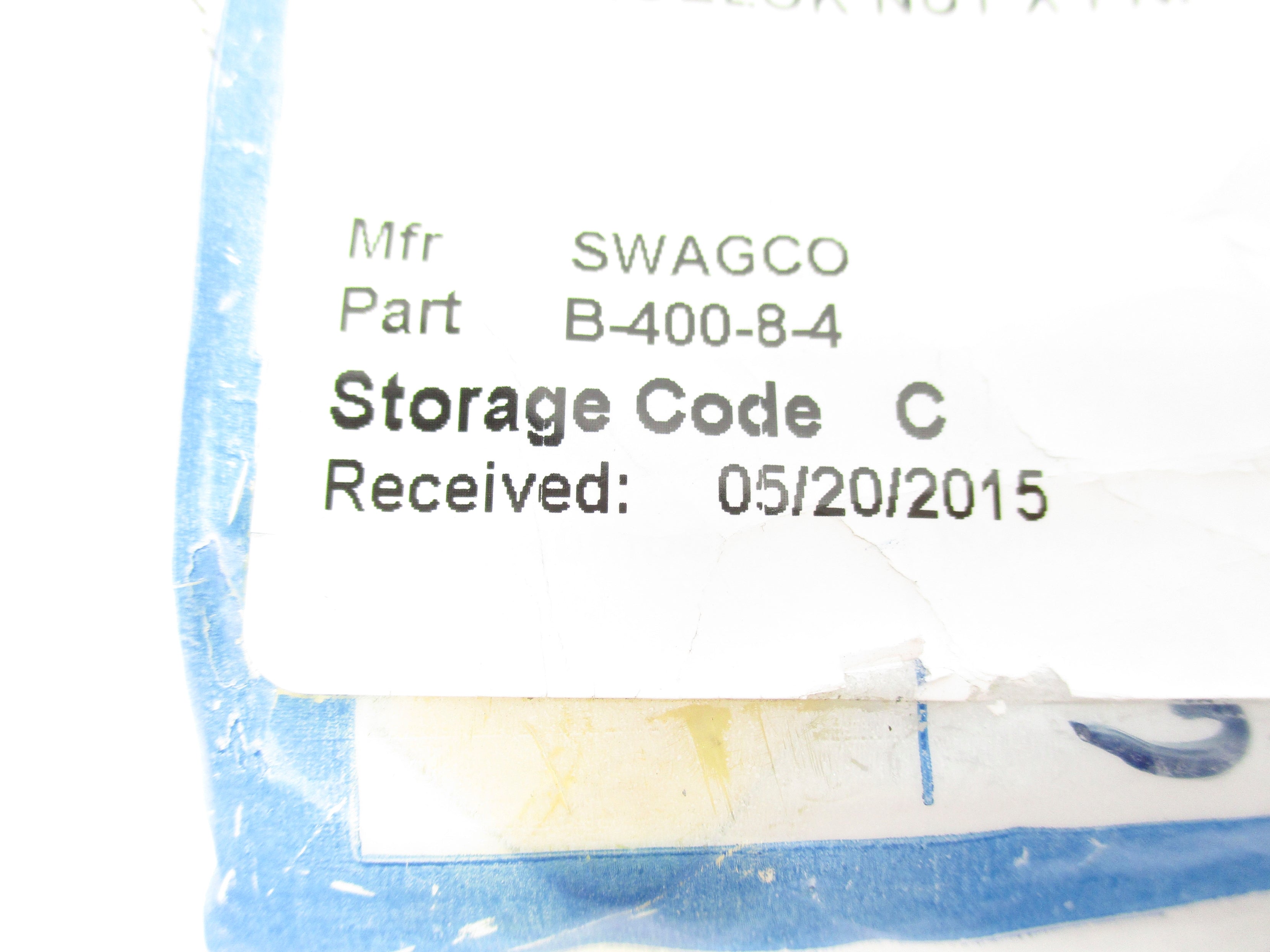 SWAGELOK B-400-8-4 (PKG OF 3) NSMP