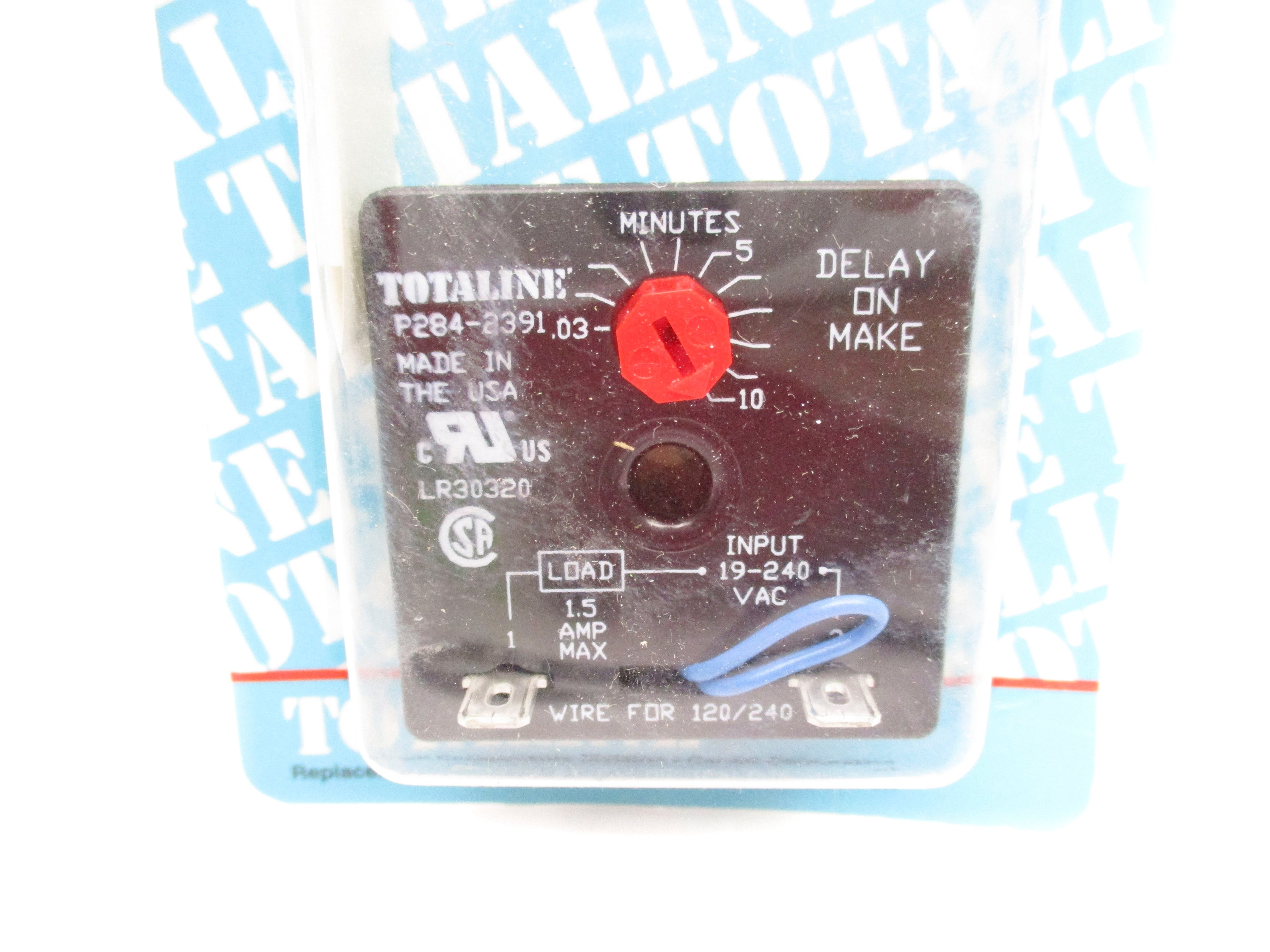 TOTALINE P284-2391 1.5A 19-240VAC NSFS