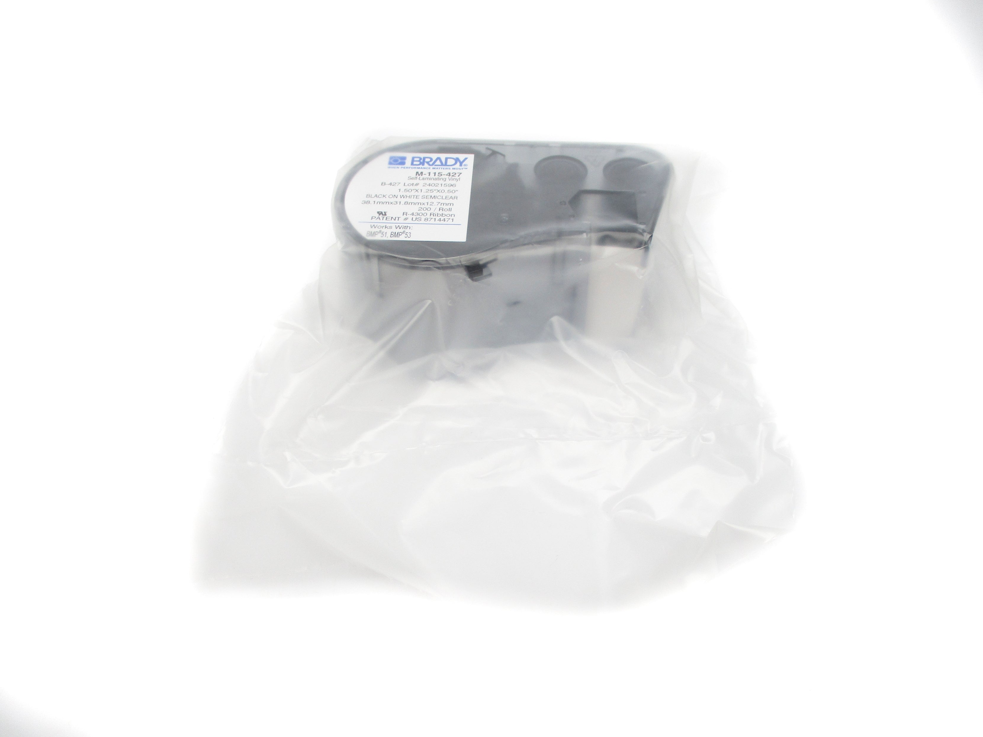 BRADY M-115-427 NSMP