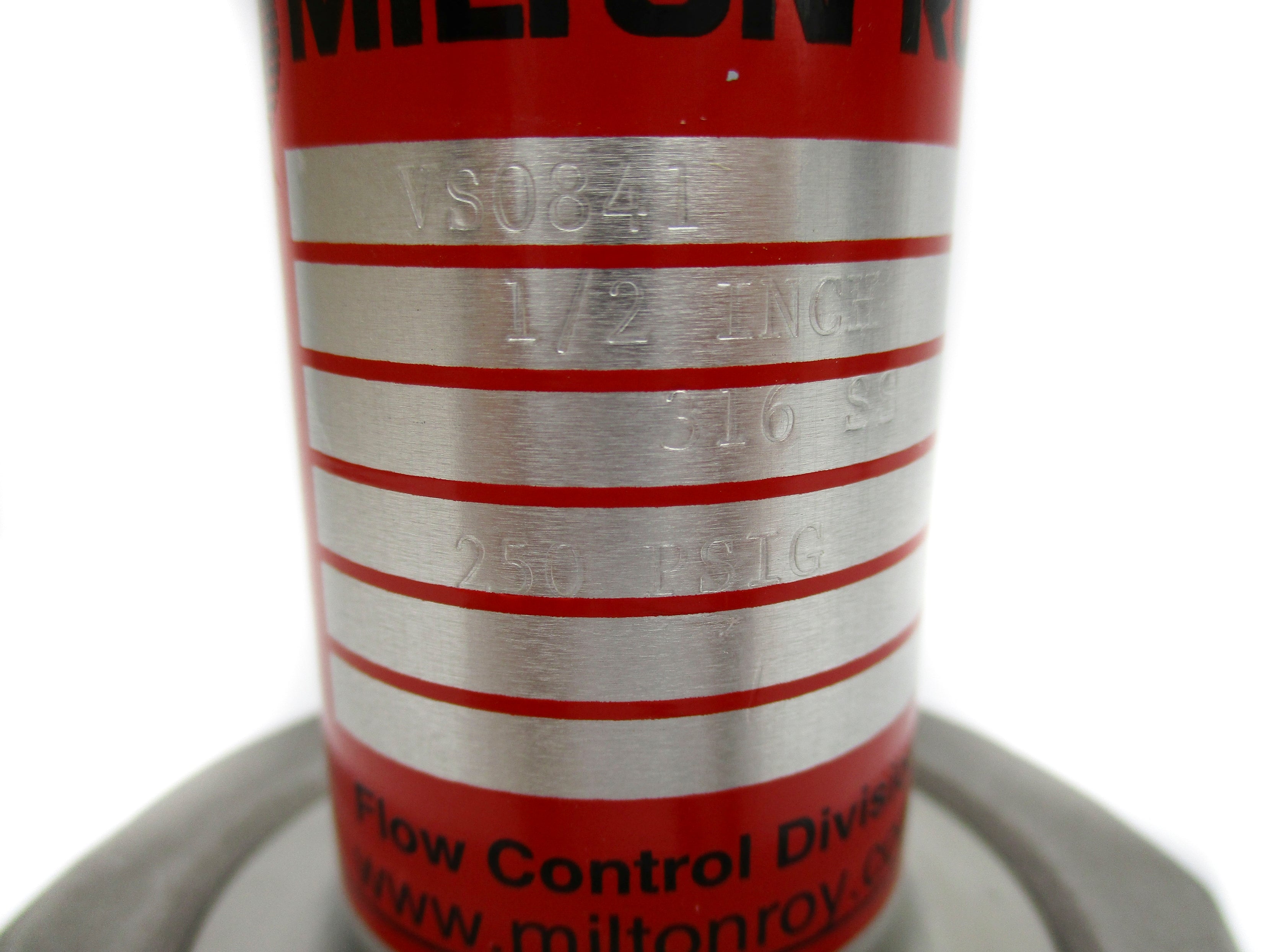MILTON VS0841 250PSIG NSNP