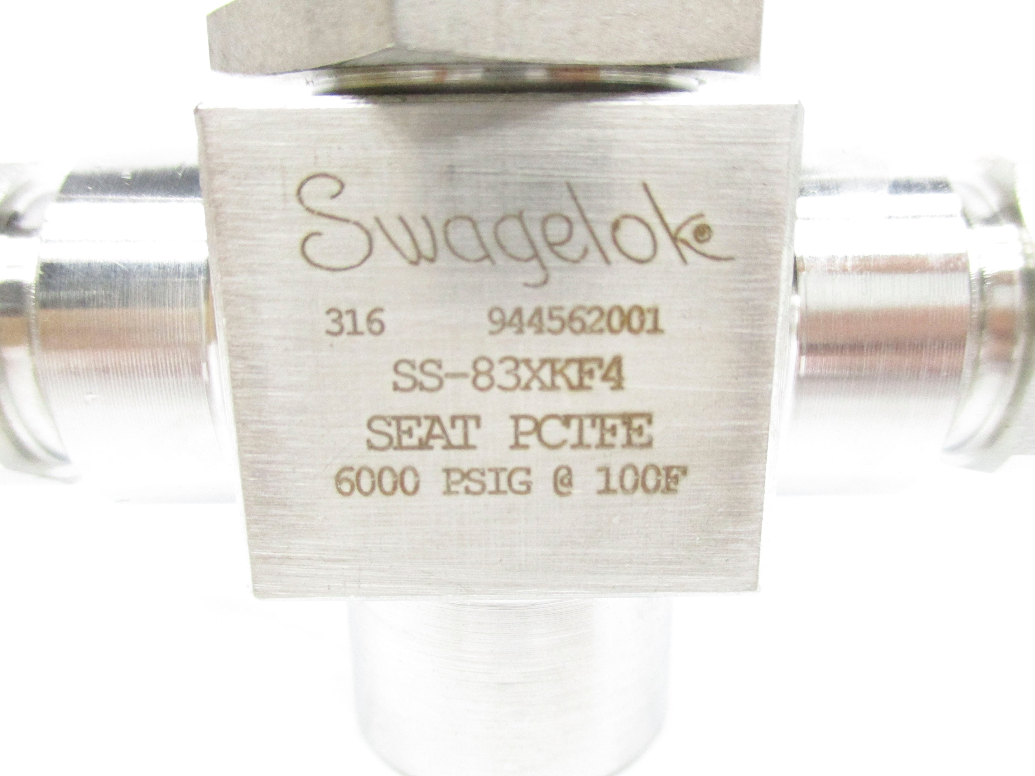 SWAGELOK SS-83XKF4 6000PSIG NSNP