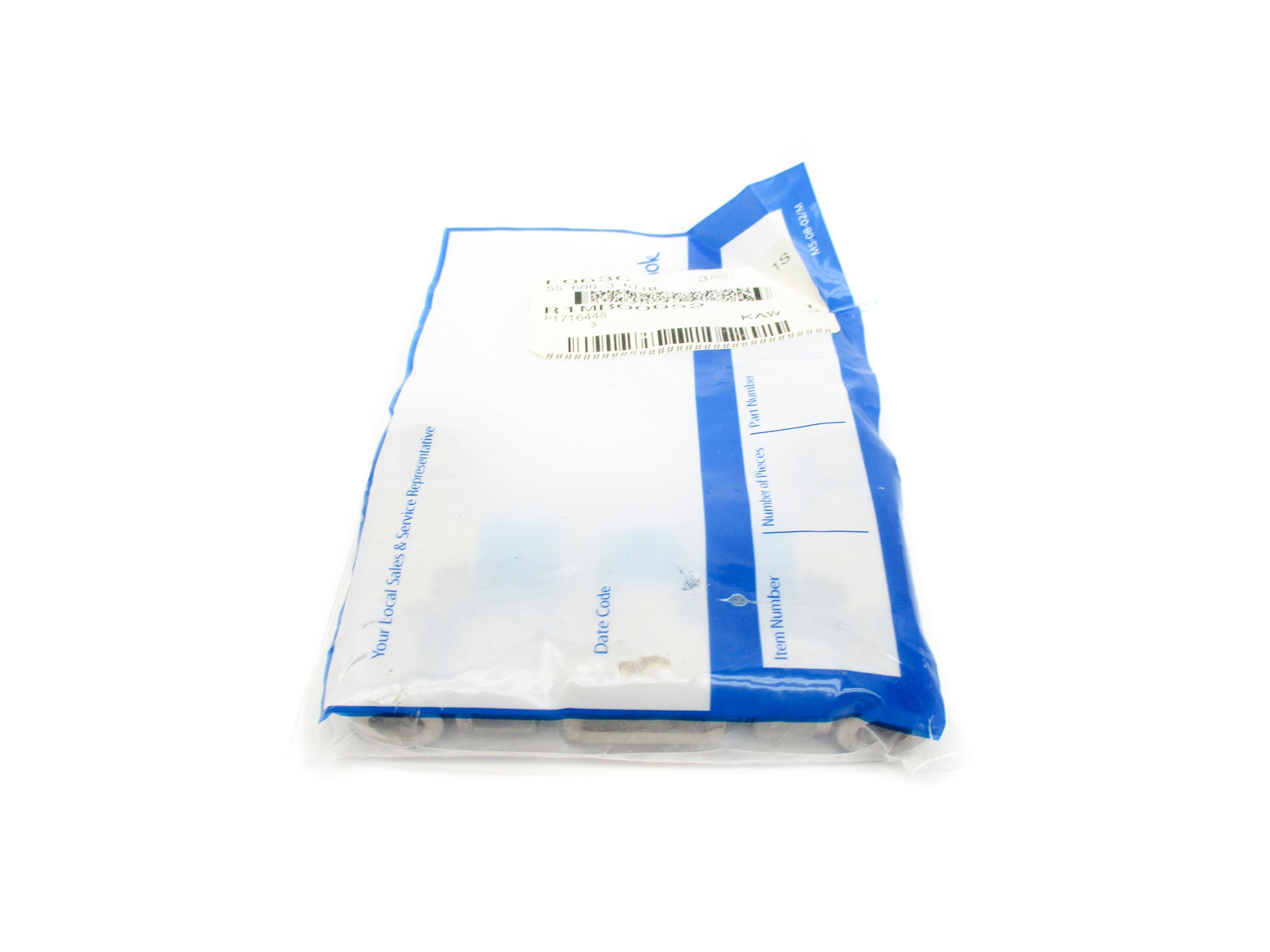 SWAGELOK SS-600-3-6TTM (PKG OF 3) NSMP