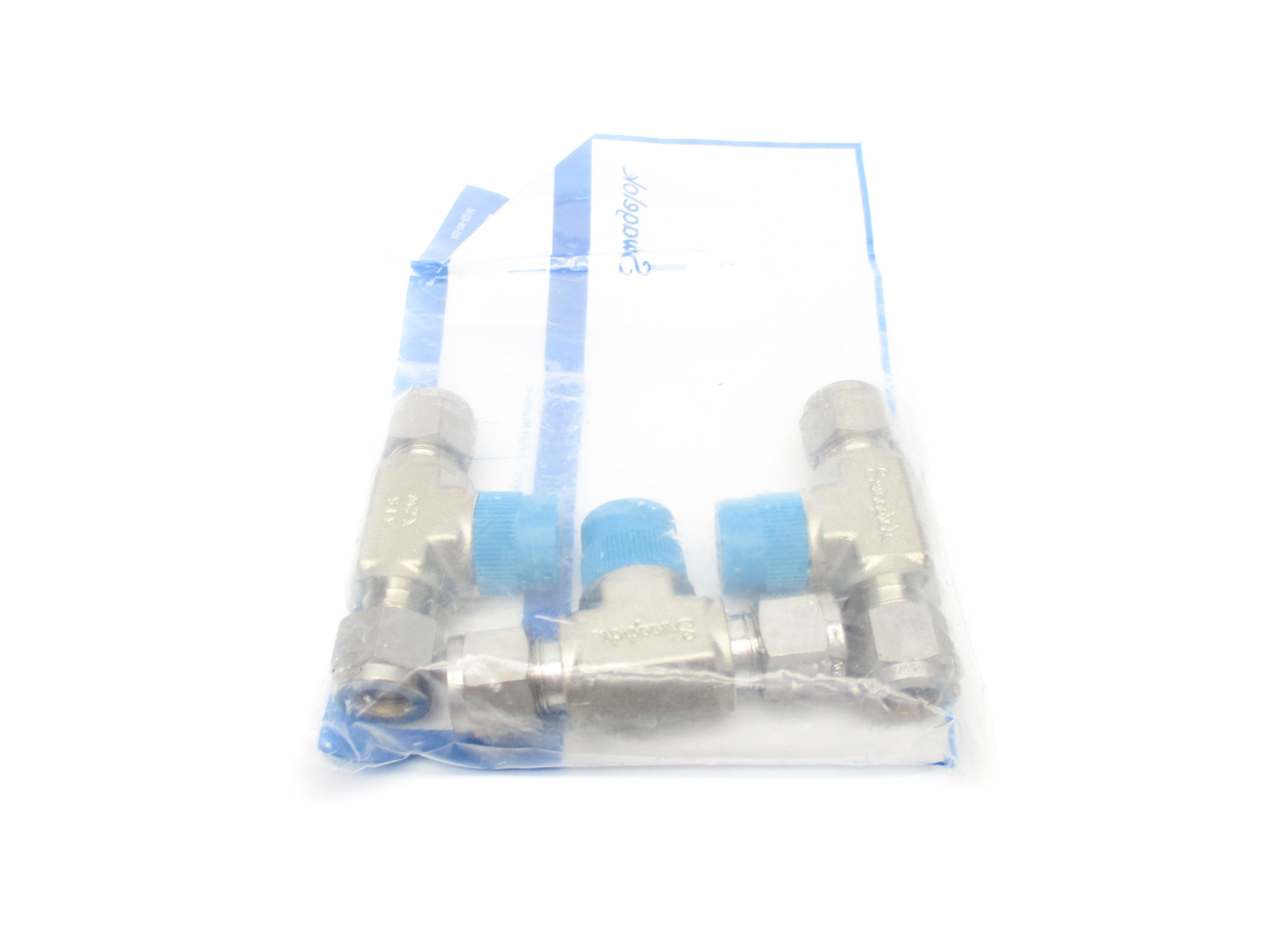 SWAGELOK SS-600-3-6TTM (PKG OF 3) NSMP