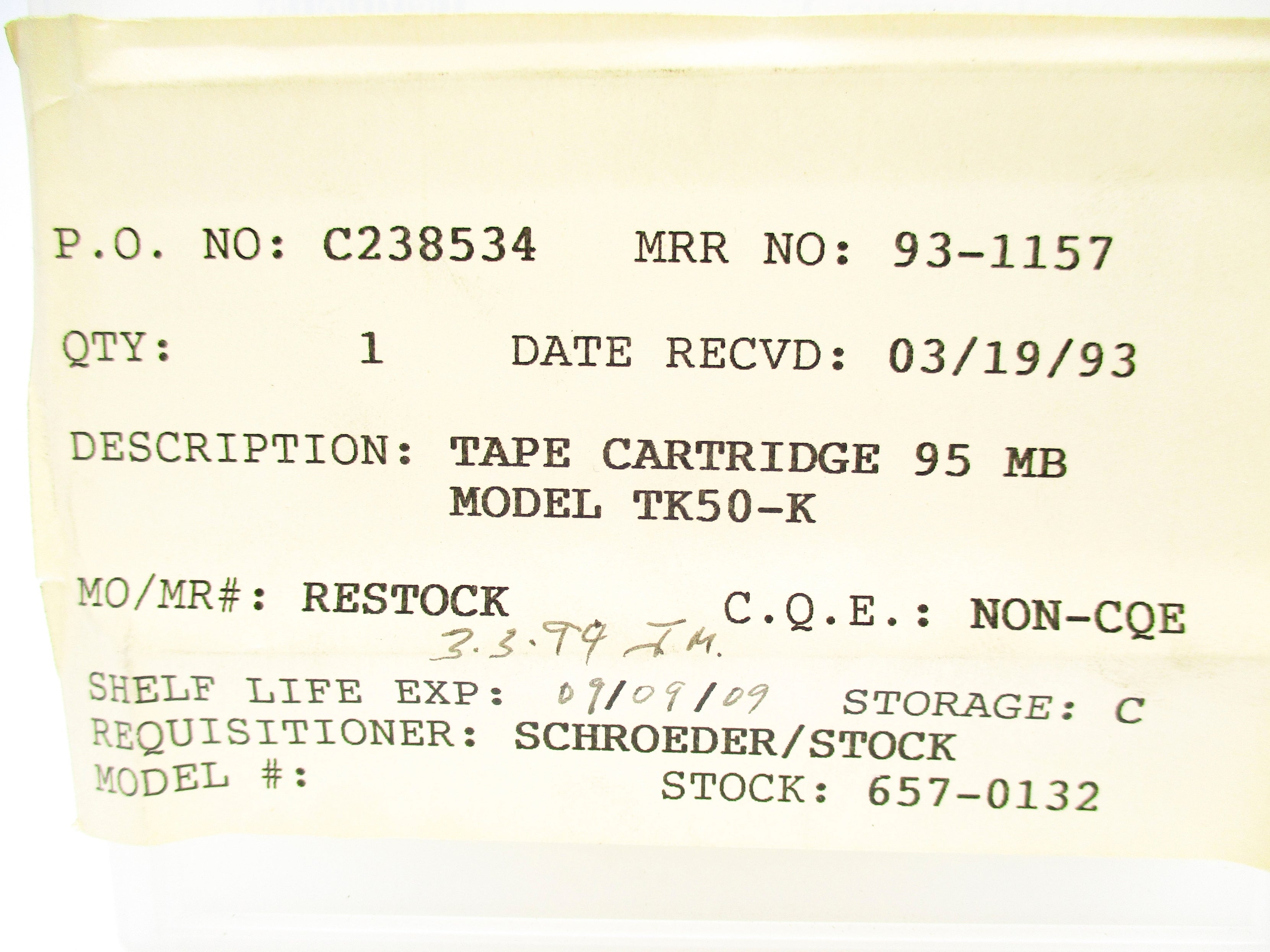 DIGITAL COMPACTAPE TK50-K NSNP