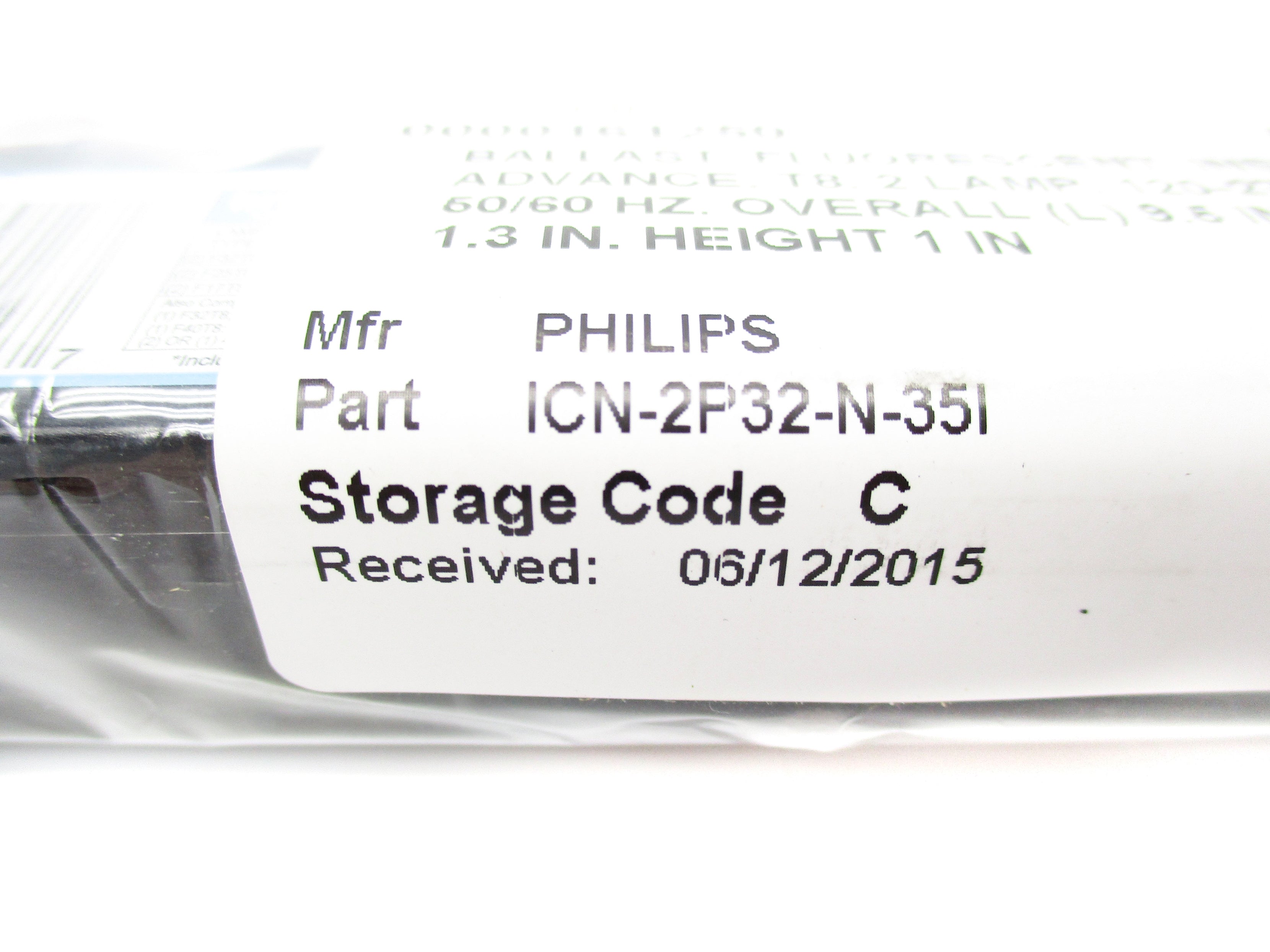 PHILIPS ADVANCE ICN-2P32-N 277V NSNP
