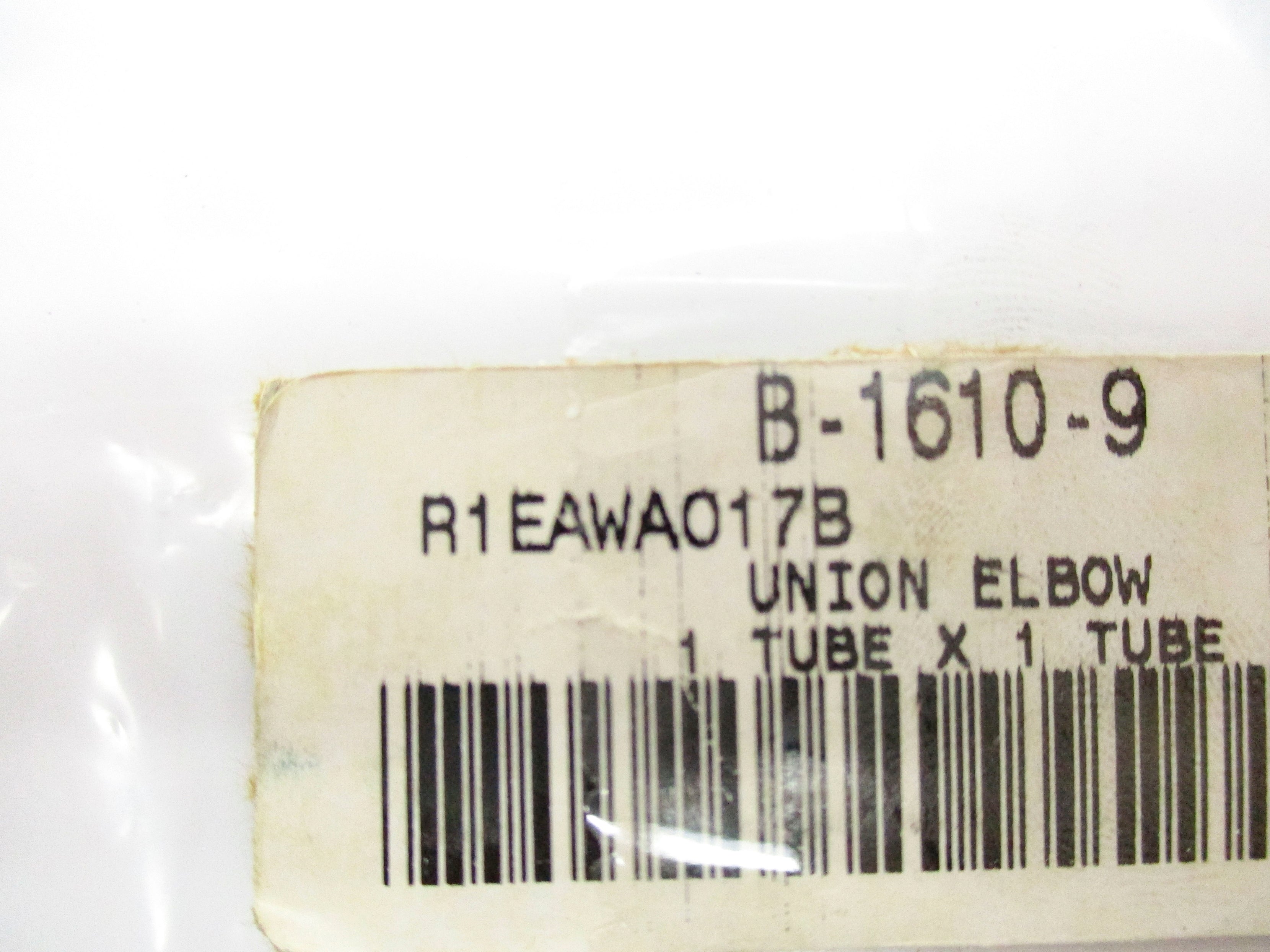 SWAGELOK B-1610-9 NSNP