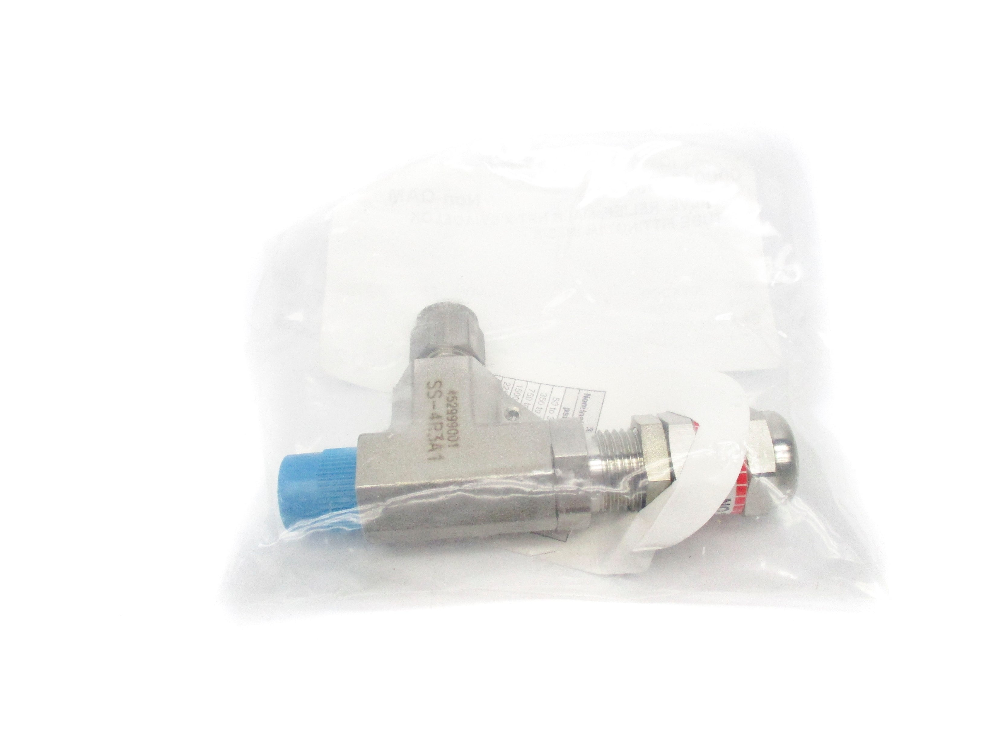 SWAGELOK SS-4R3A1 NSNP