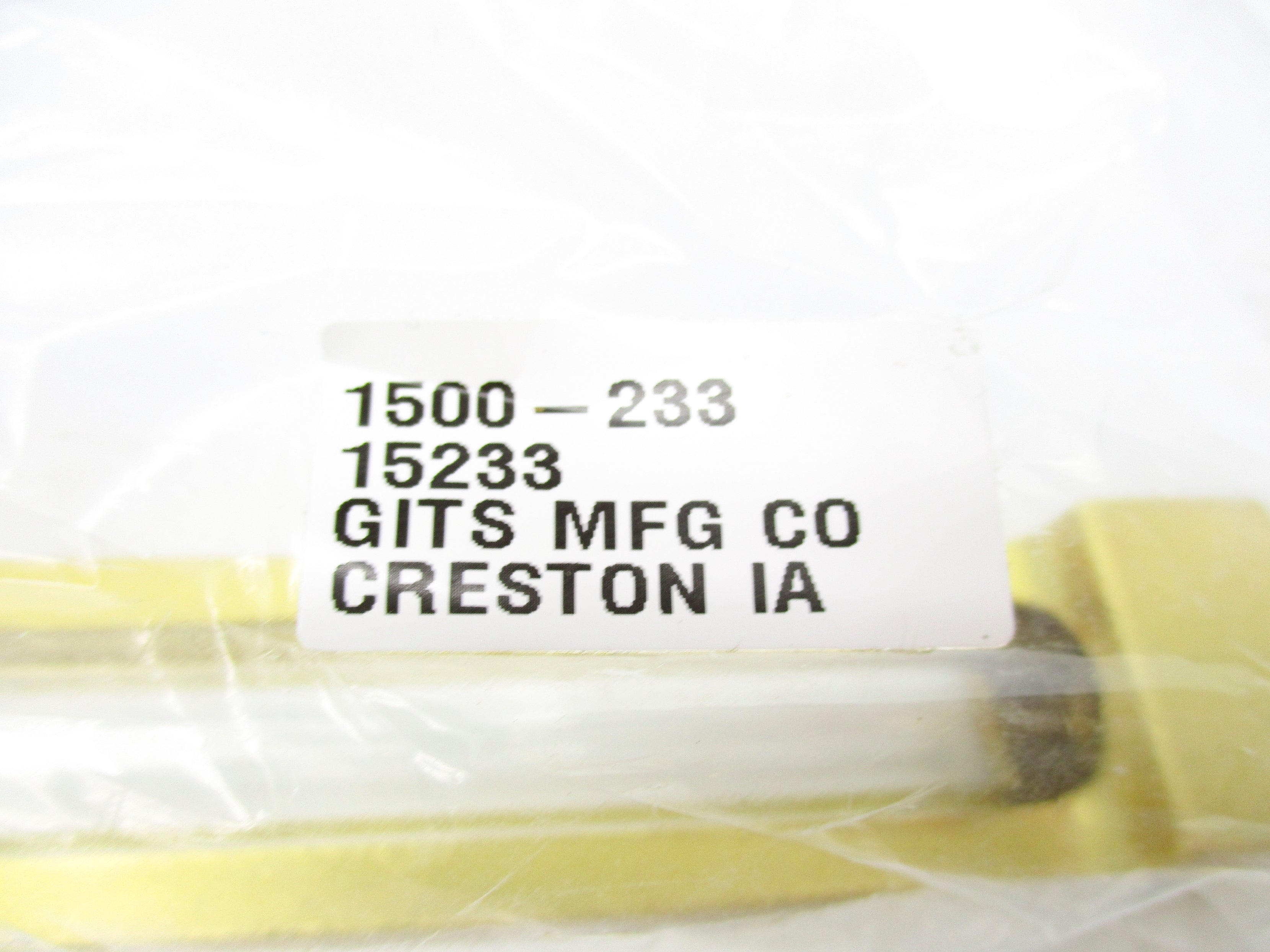 GITS MFG CO 15233 NSNP