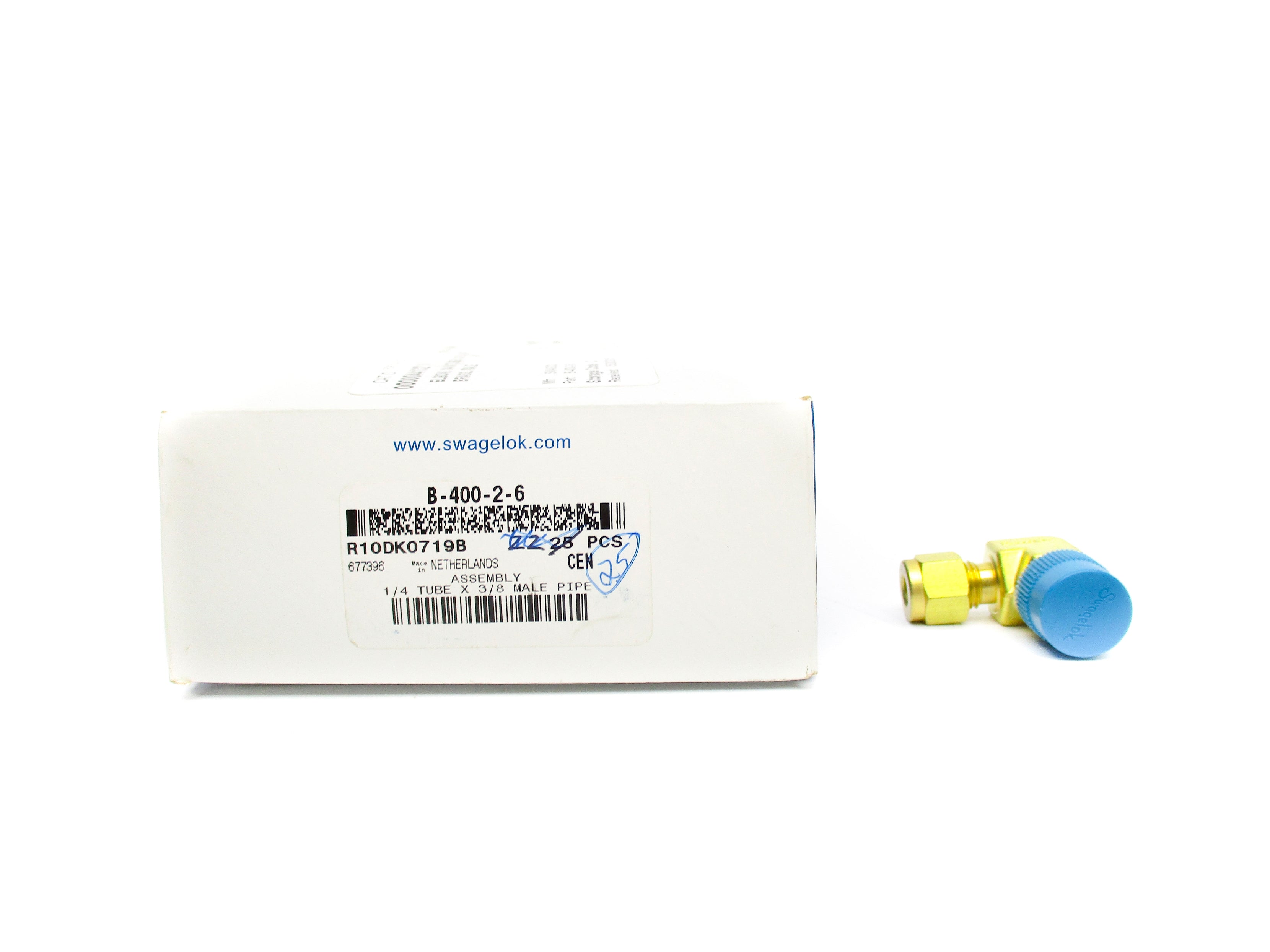 SWAGELOK B-400-2-6 (PKG OF 25) NSMP