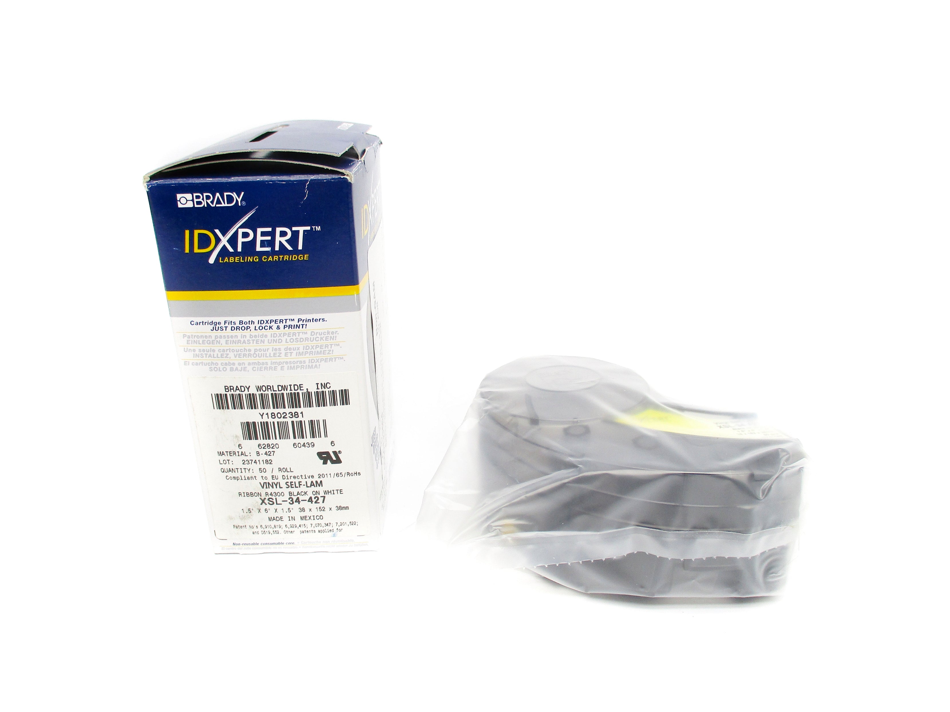 BRADY XSL-34-427 NSMP