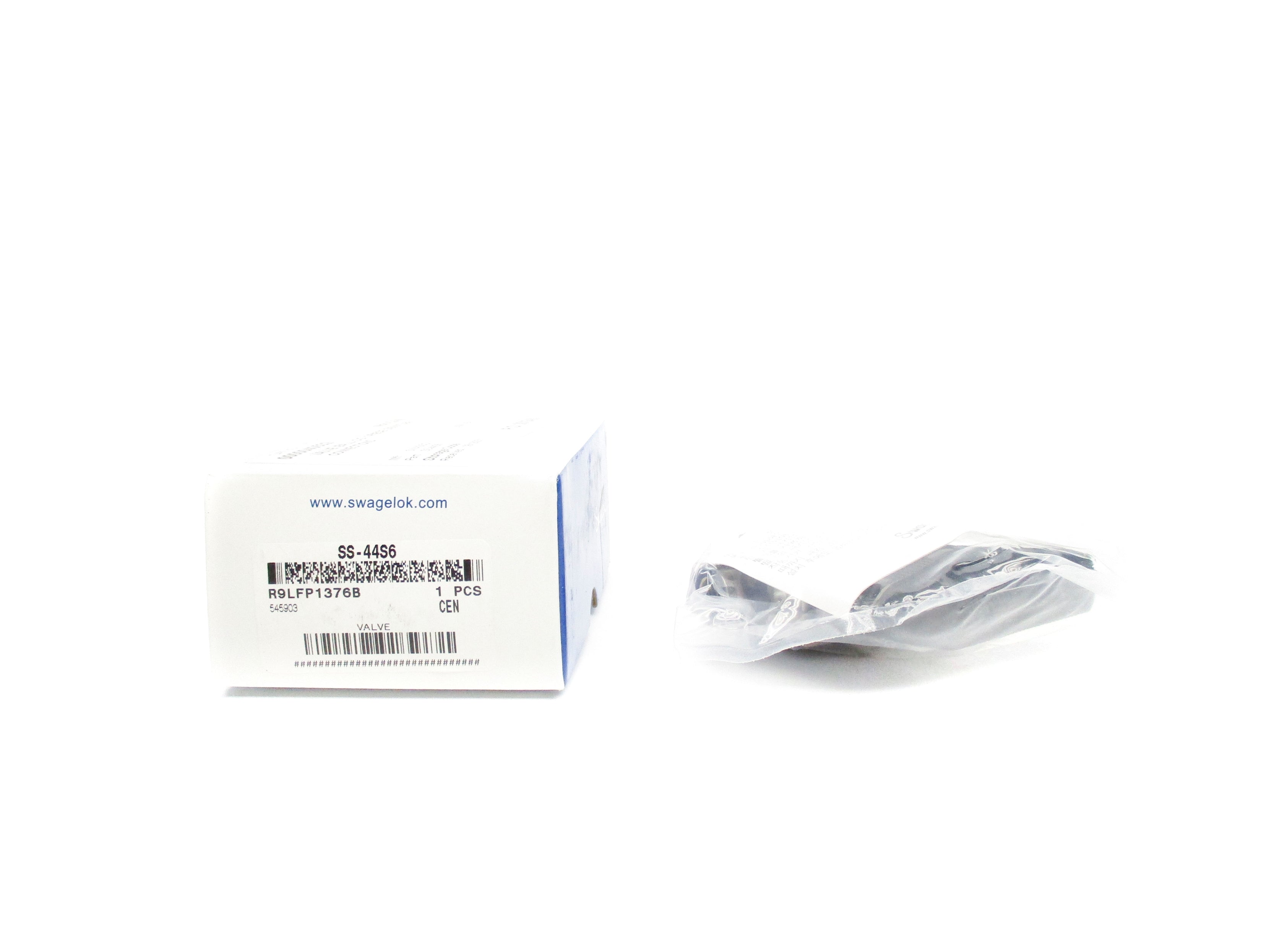 SWAGELOK SS-44S6 2500PSIG NSMP
