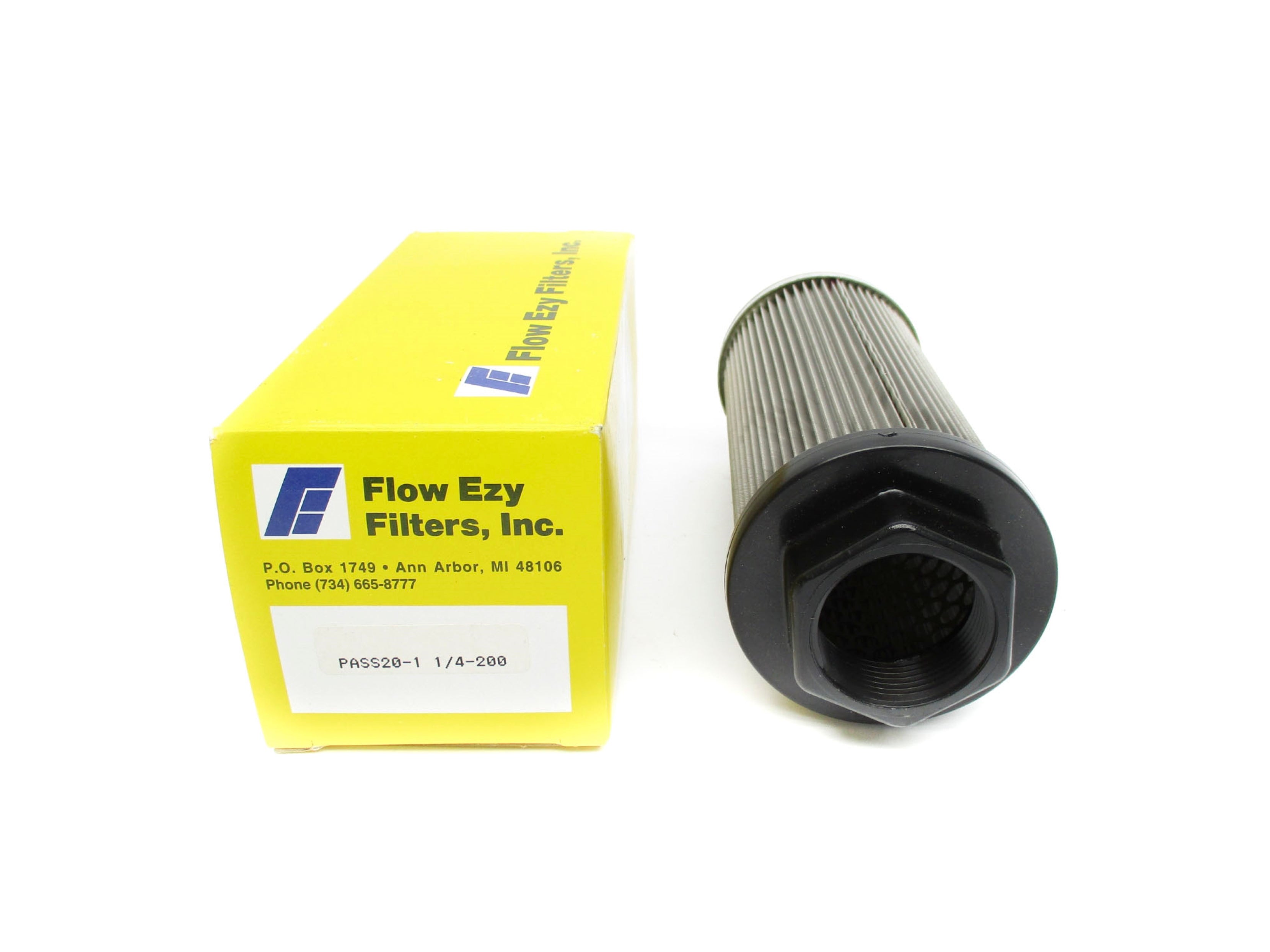 FLOW EZY FILTERS PASS20-1-1/4-200 NSMP