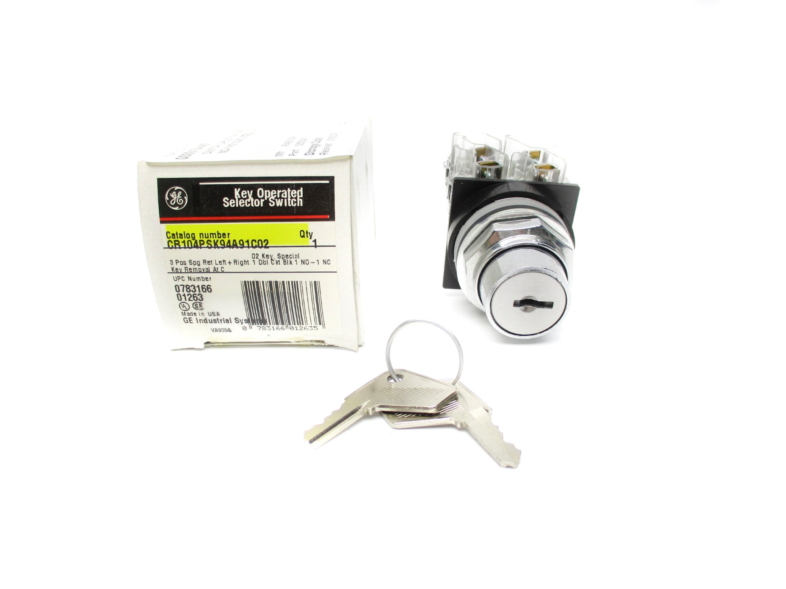 GENERAL ELECTRIC CR104PSK94A91C02 NSMP