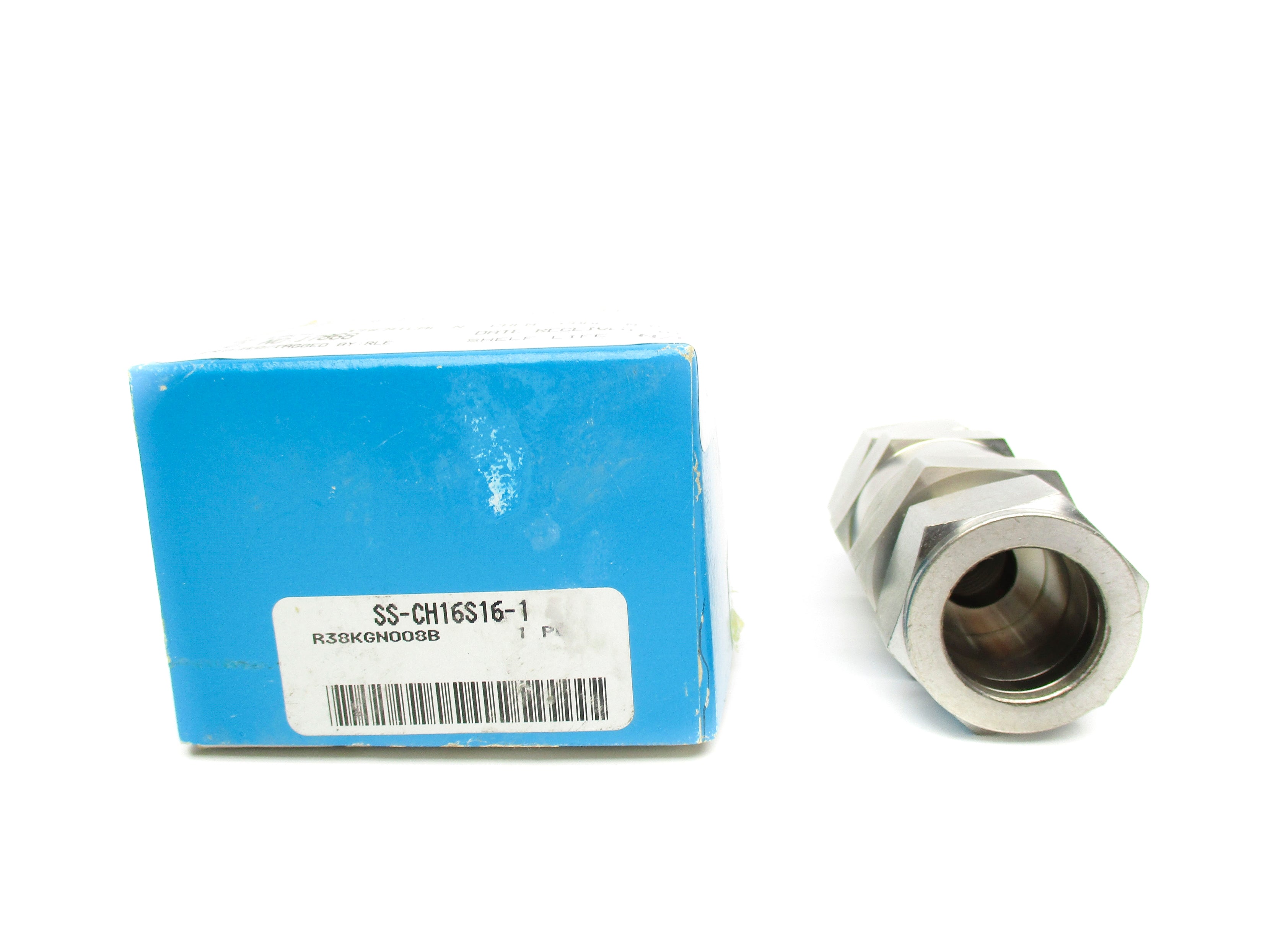 SWAGELOK SS-CH16S16-1 1PSI NSMP
