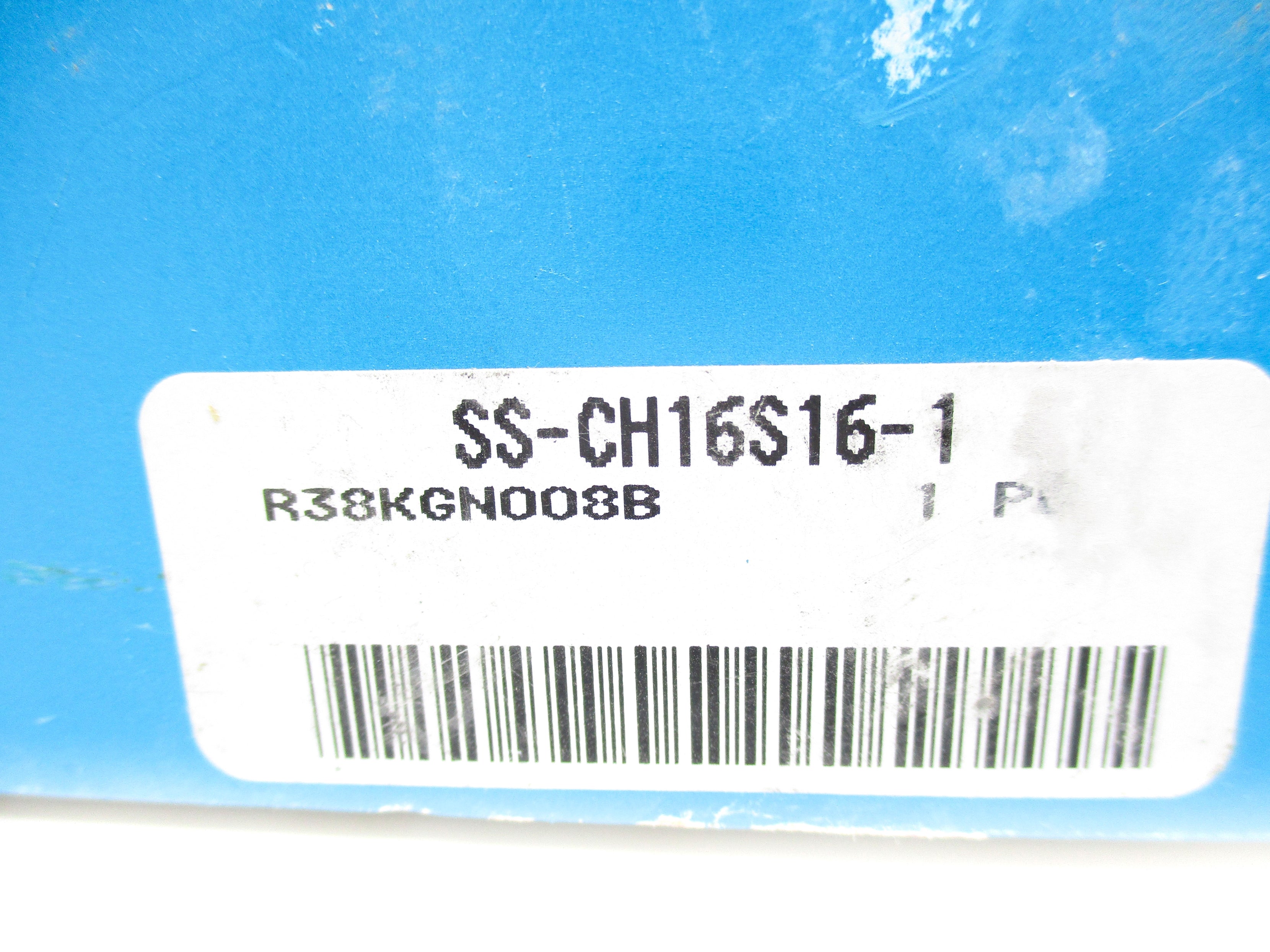 SWAGELOK SS-CH16S16-1 1PSI NSMP