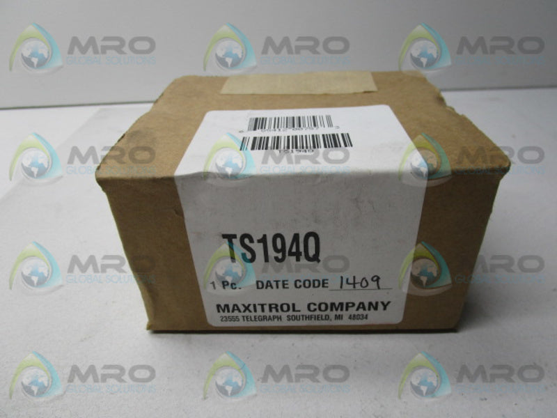 MAXITROL CO TS194Q  * FACTORY SEALED *