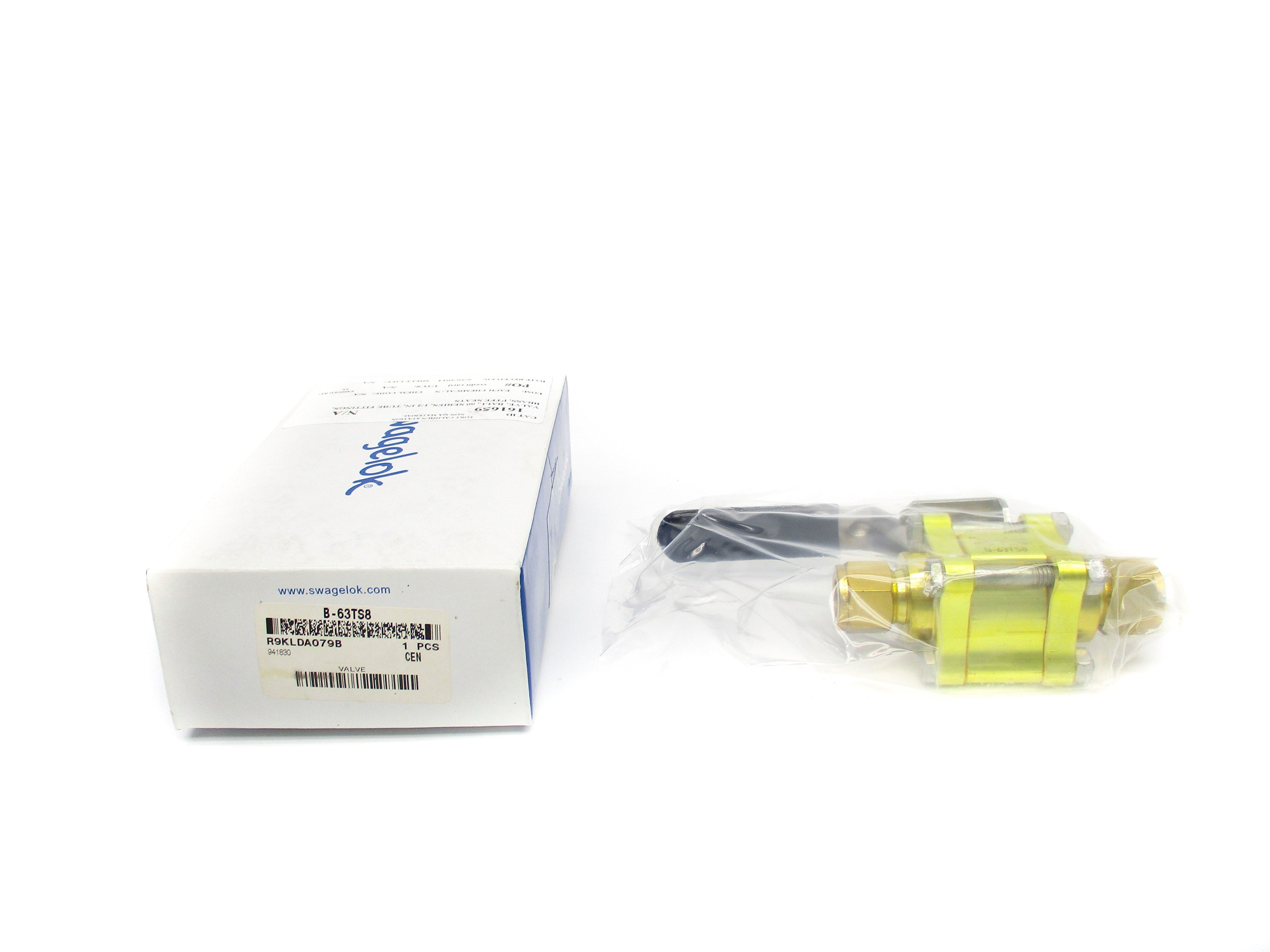 SWAGELOK B-63TS8 1500PSIG NSMP