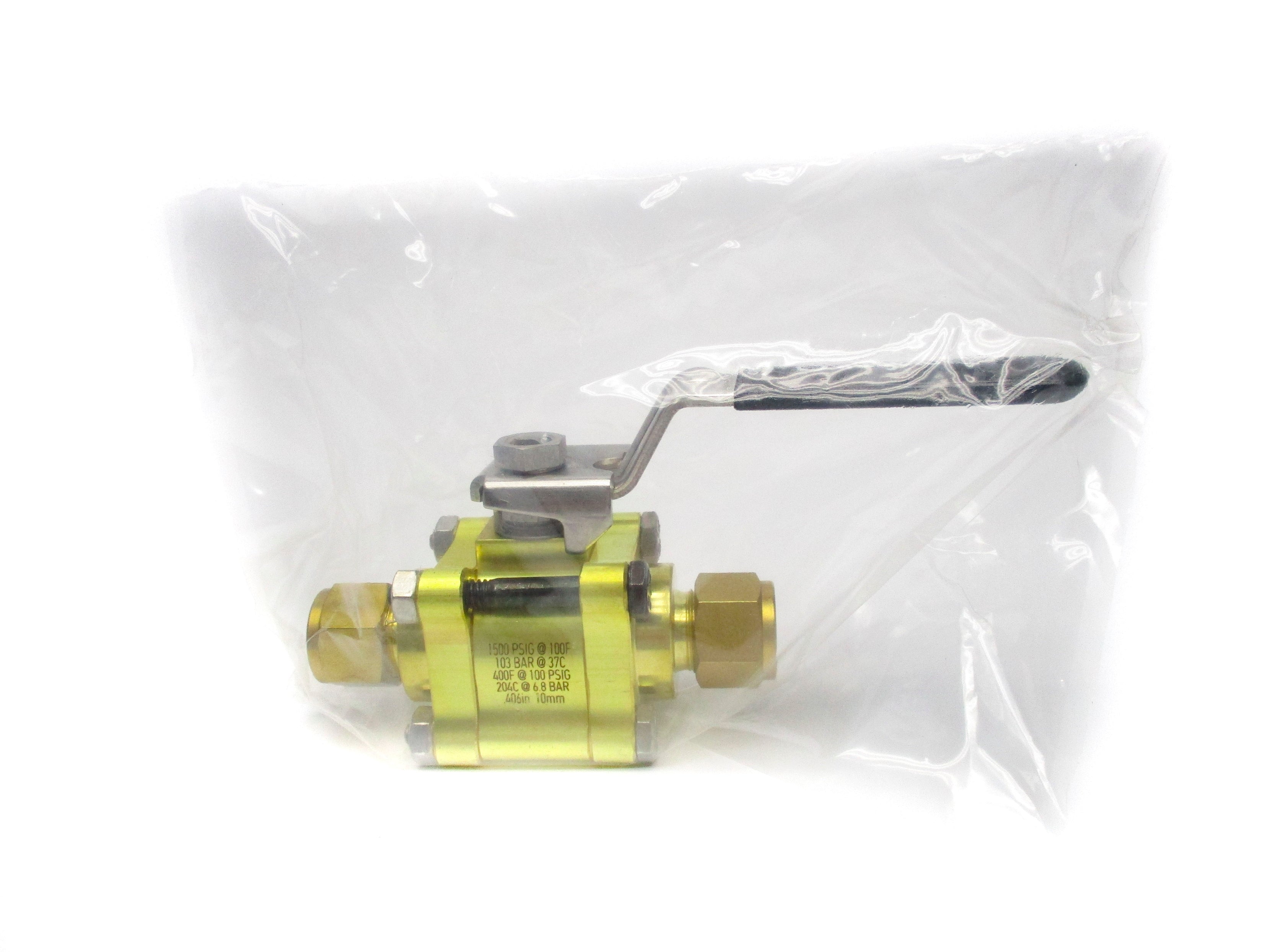 SWAGELOK B-63TS8 1500PSIG NSMP