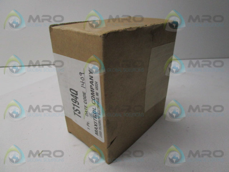 MAXITROL CO TS194Q  * FACTORY SEALED *