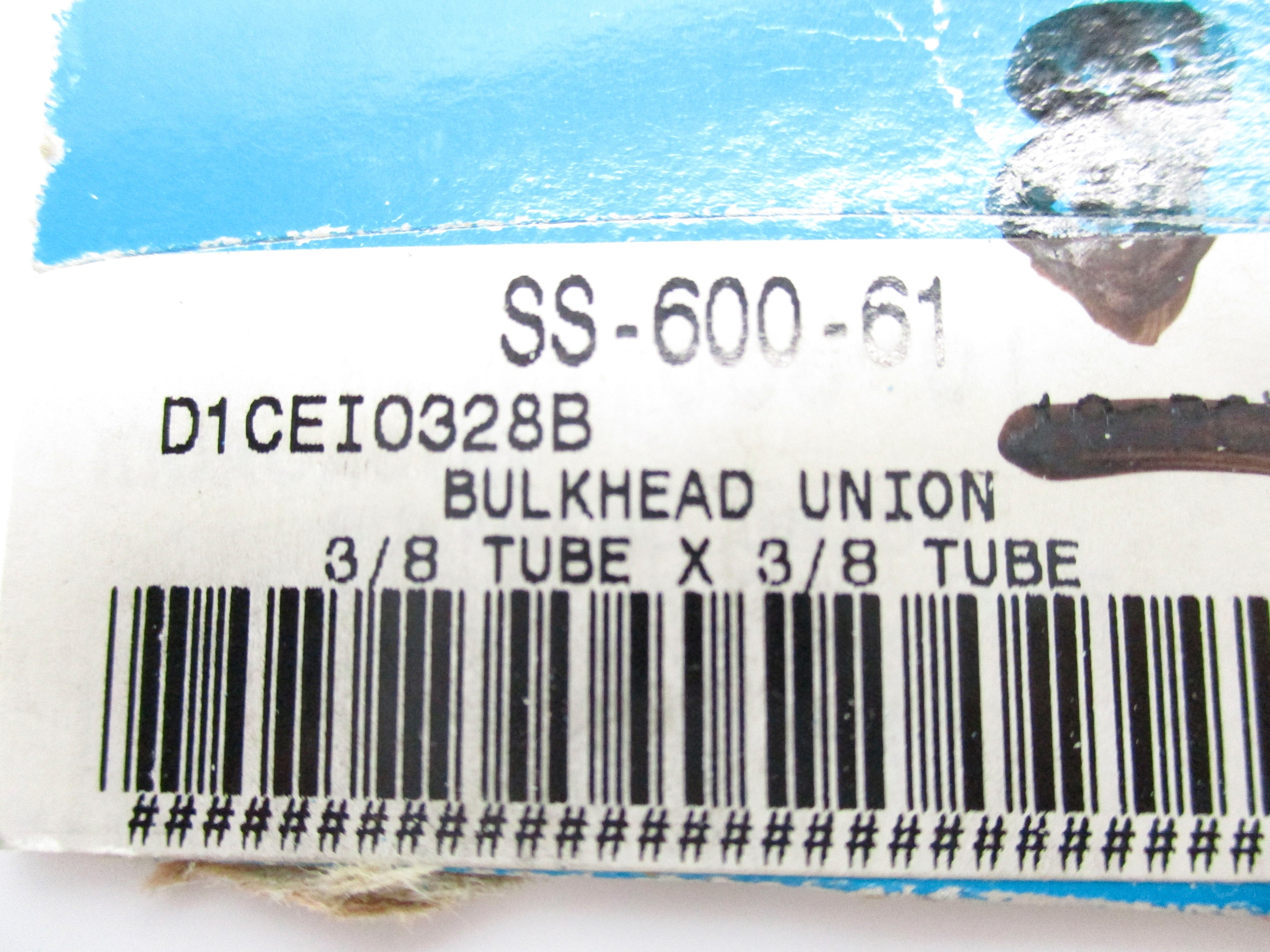 SWAGELOK SS-600-61 NSNP