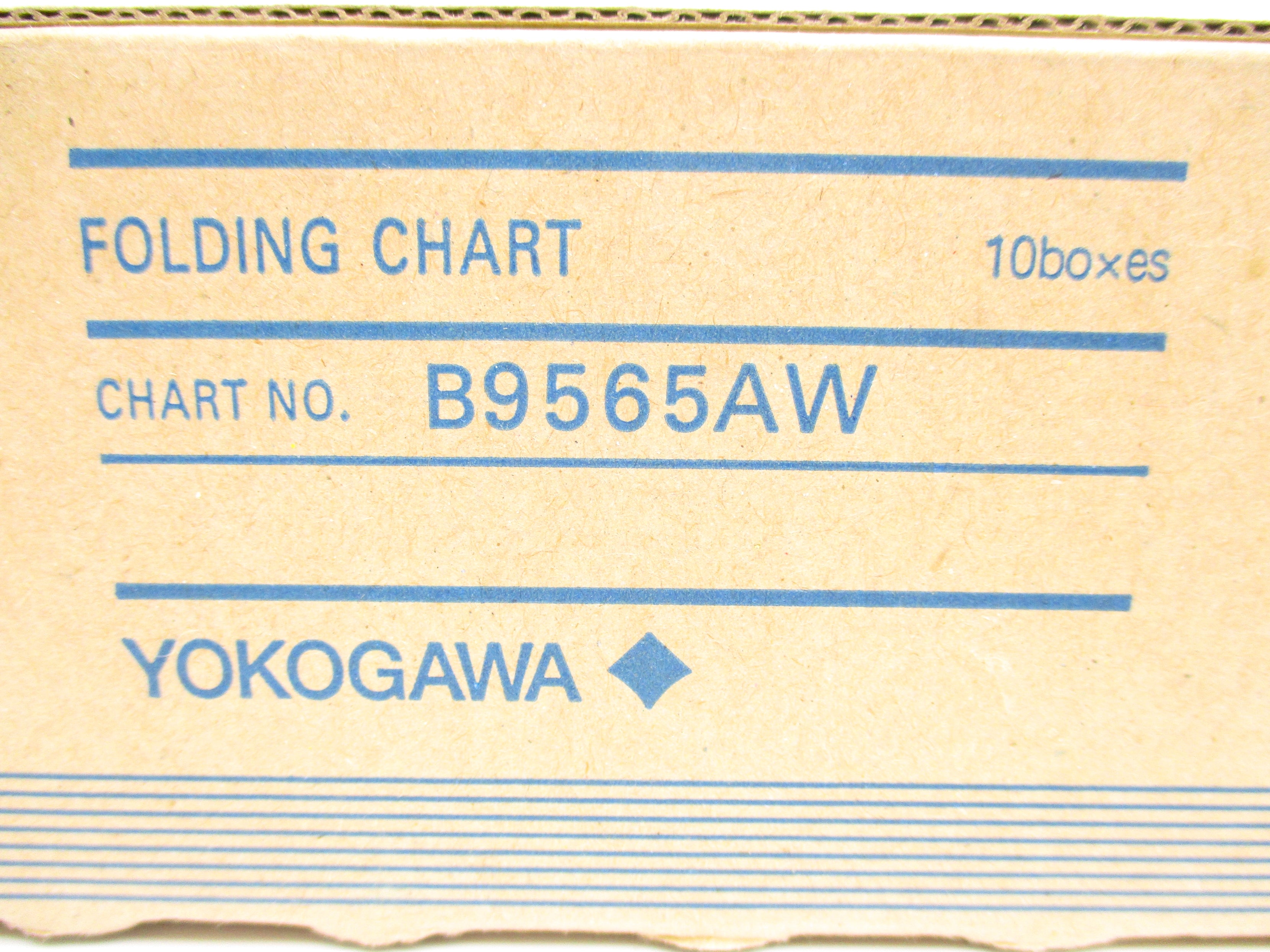YOKOGAWA B9565AW (PKG OF 10) NSMP