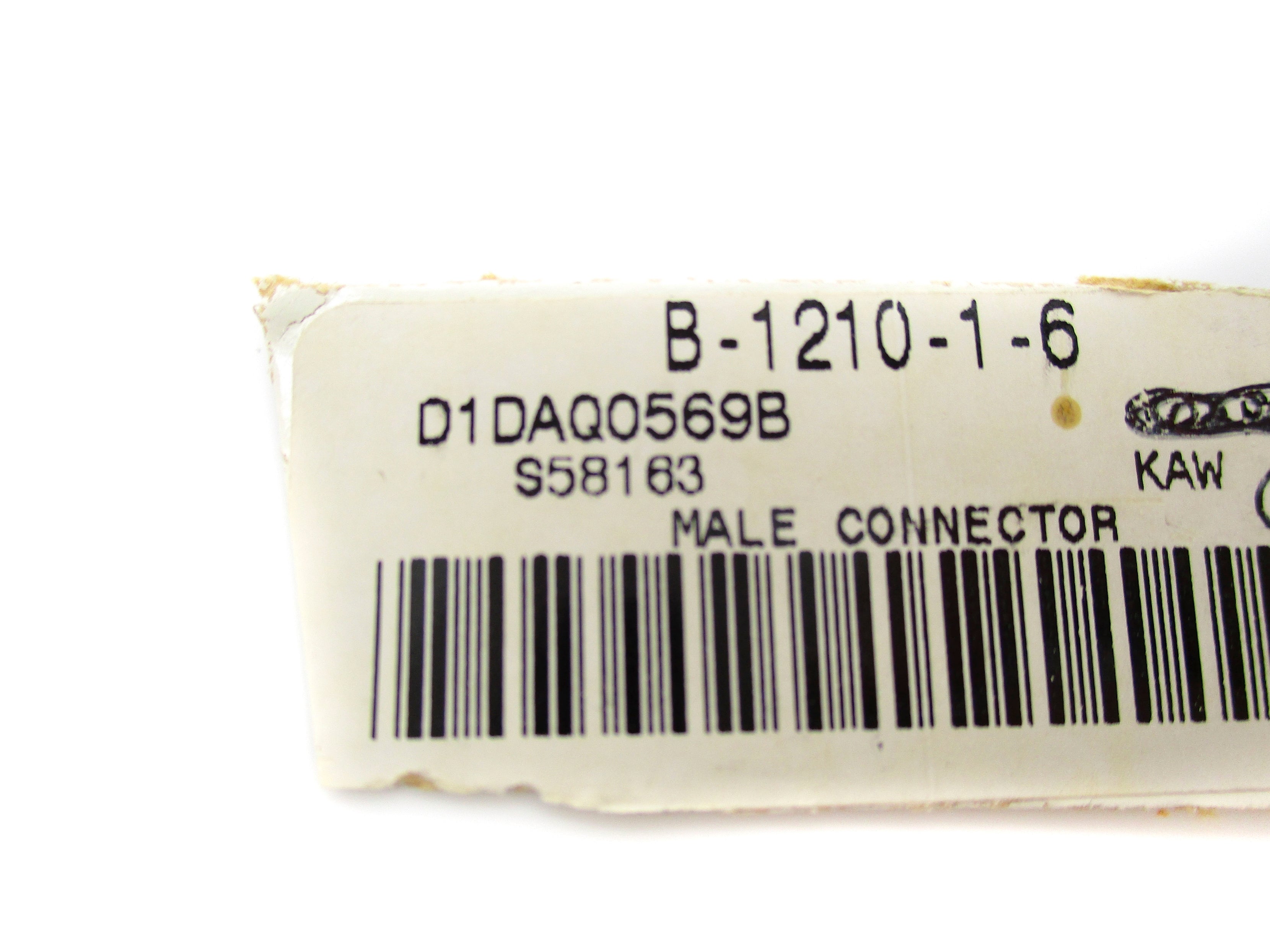 SWAGELOK B-1210-1-6 NSNP