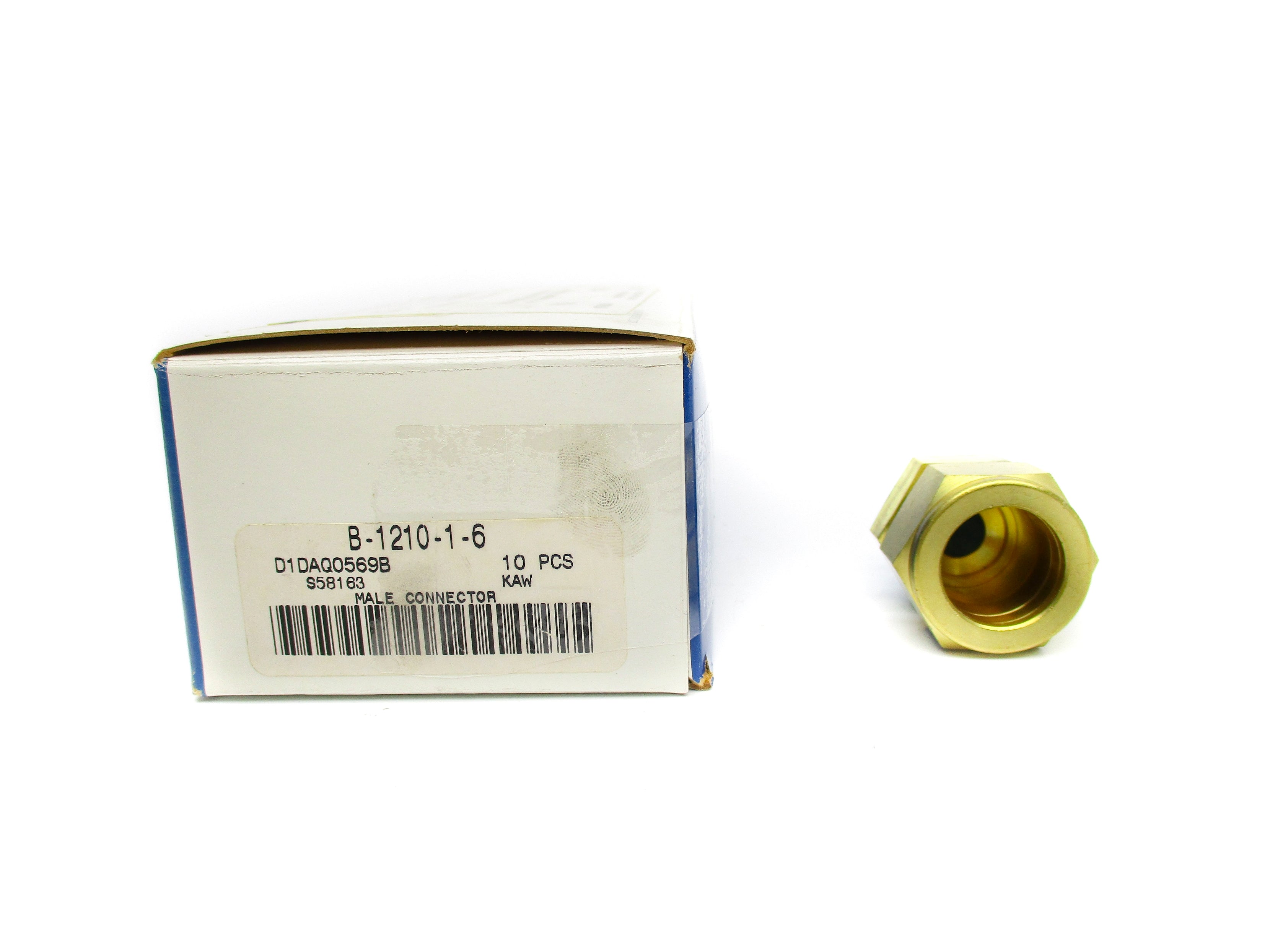 SWAGELOK B-1210-1-6 (PKG OF 10) NSMP