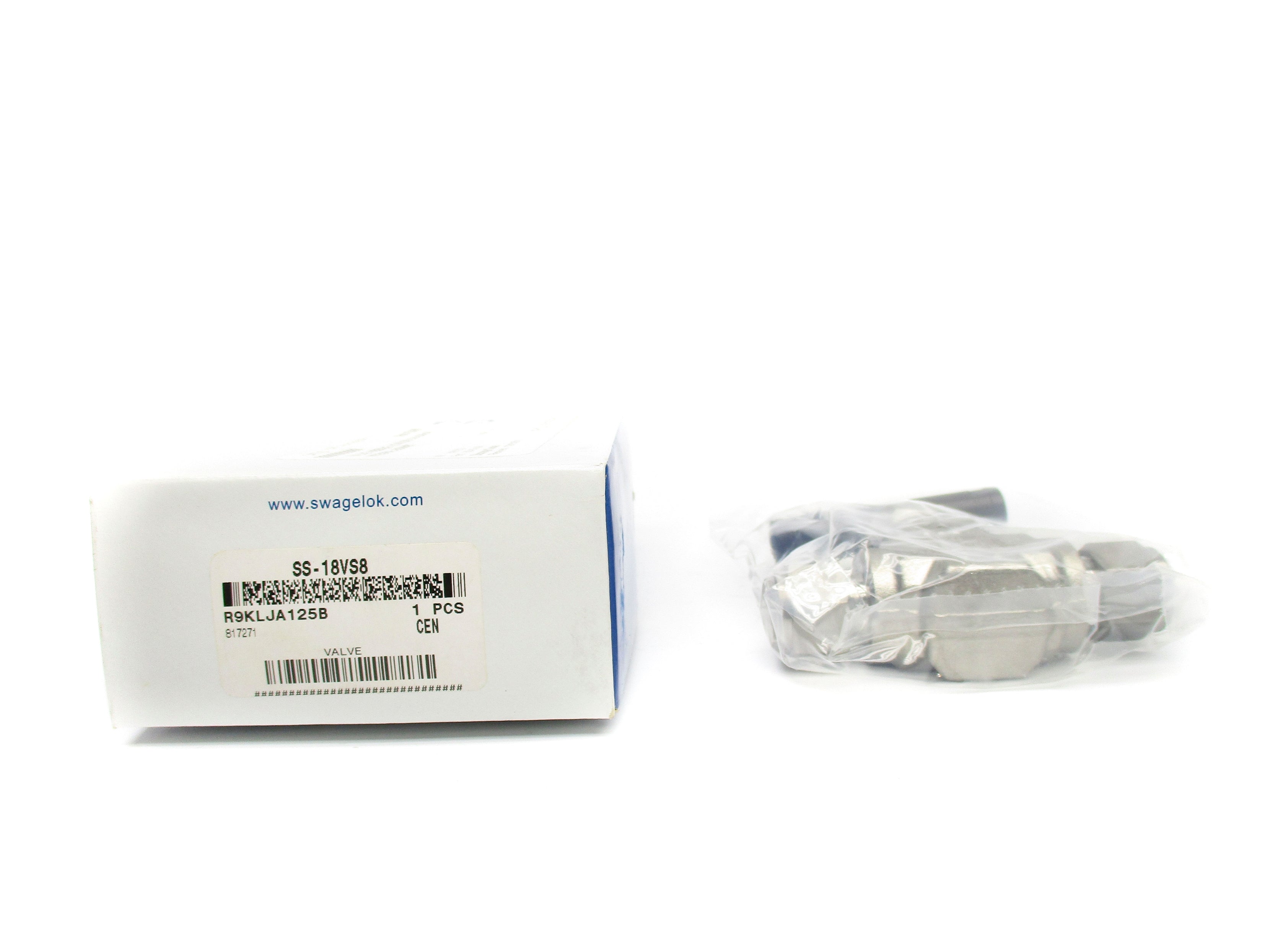 SWAGELOK SS-18VS8 5000PSIG NSMP