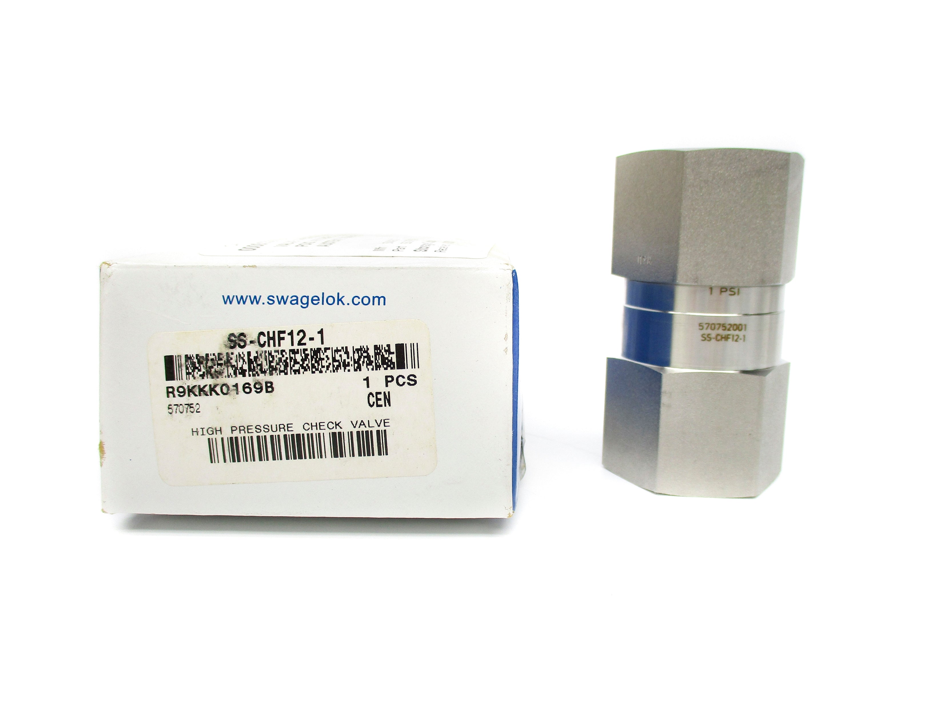 SWAGELOK SS-CHF12-1 1PSI NSMP