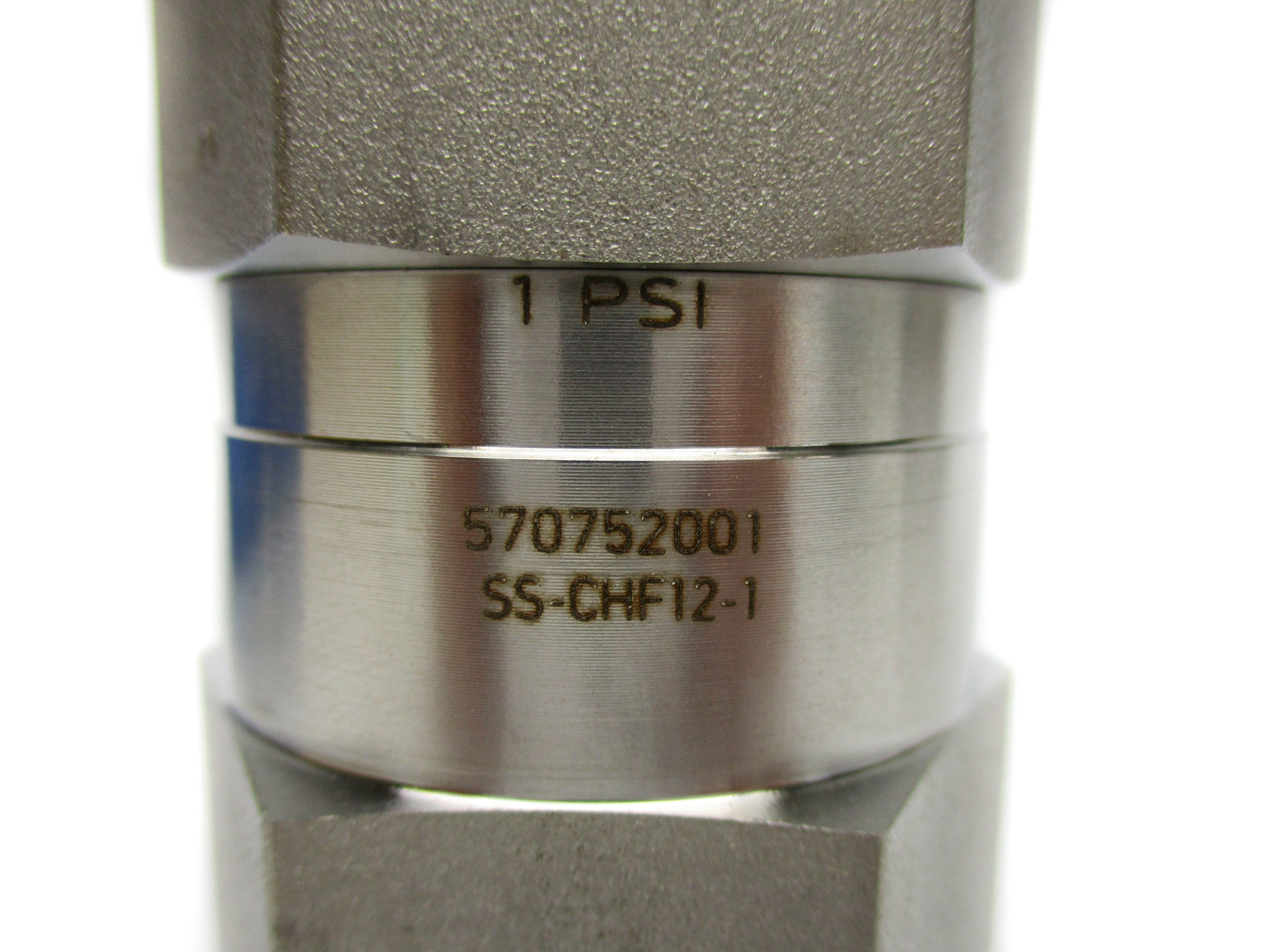 SWAGELOK SS-CHF12-1 1PSI NSMP