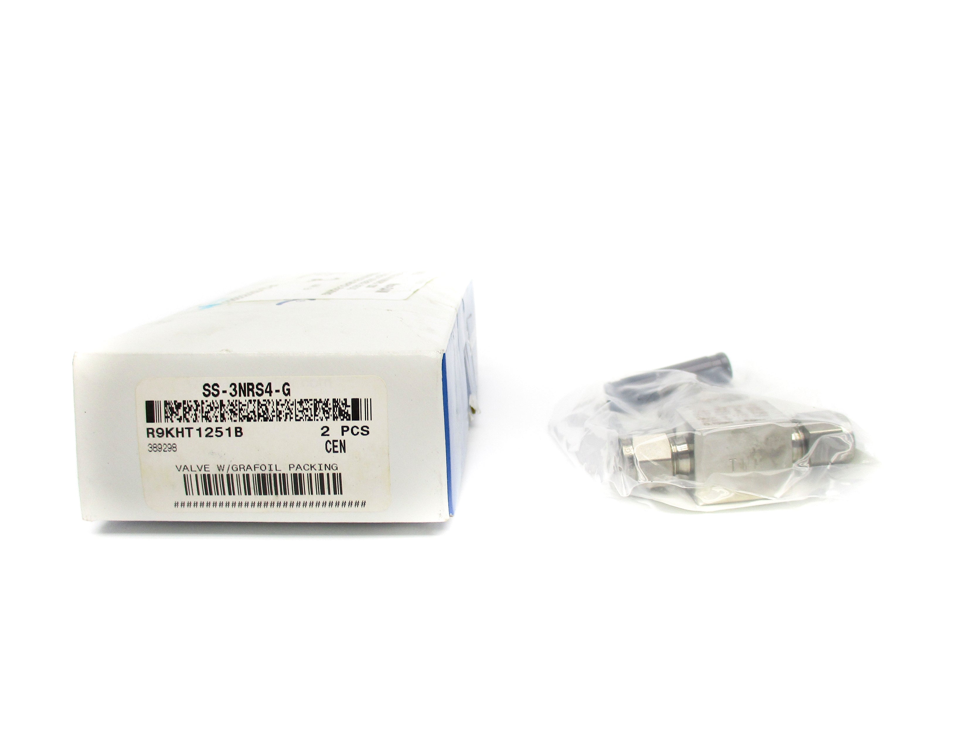 SWAGELOK SS-3NRS4-G 6000PSIG NSNP