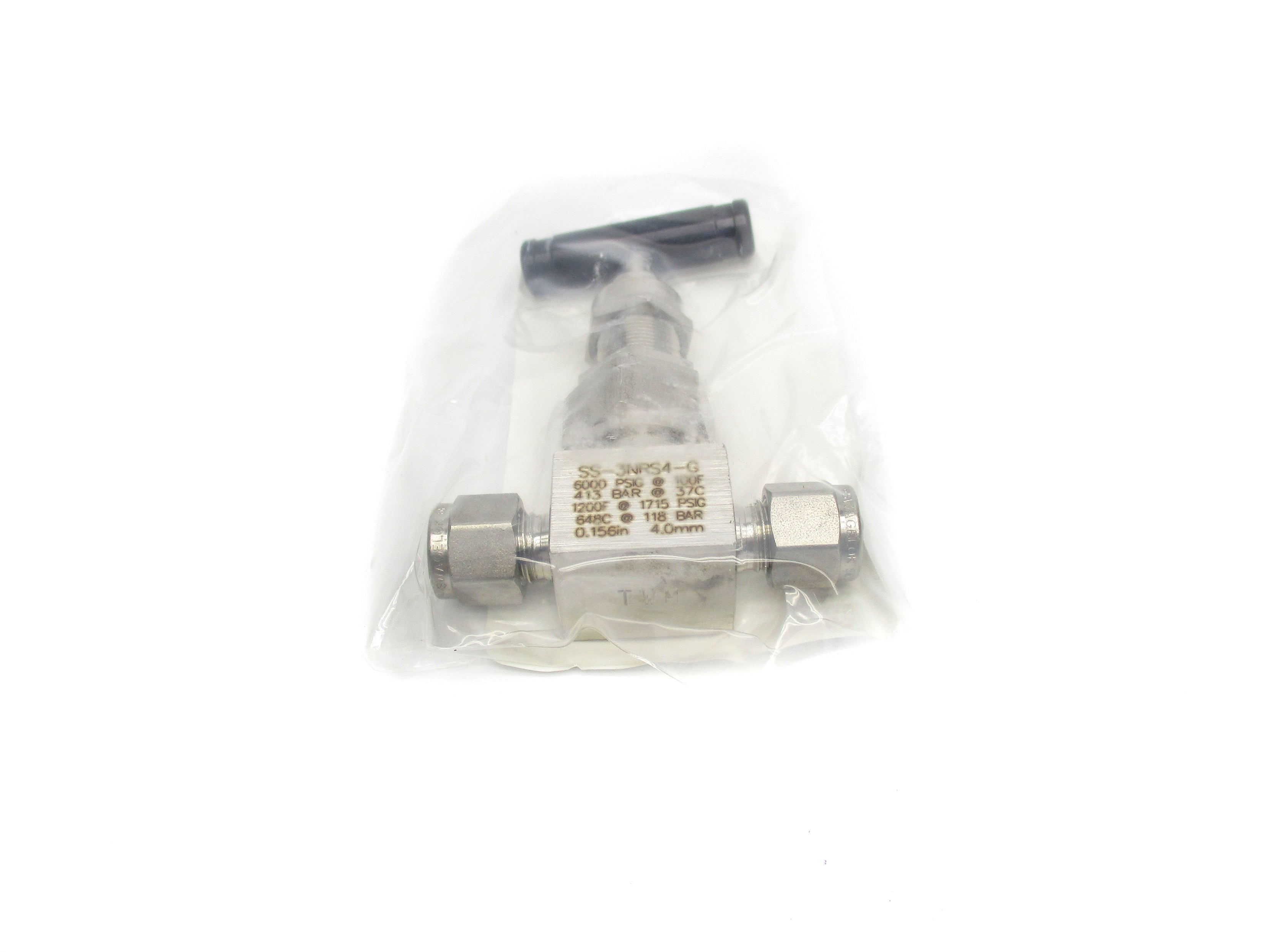 SWAGELOK SS-3NRS4-G 6000PSIG NSNP