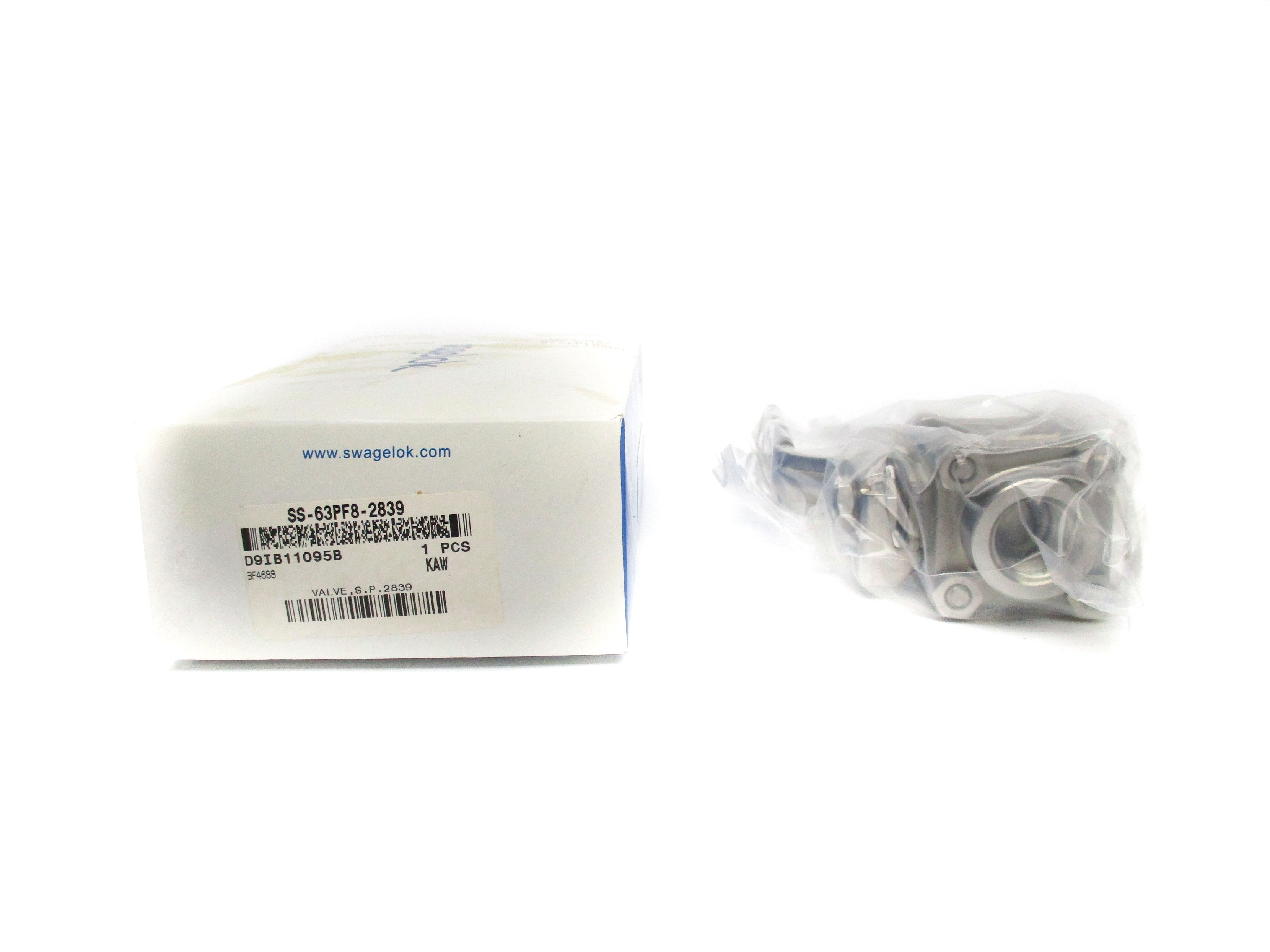 SWAGELOK SS-63PF8-2839 2500PSIG NSMP