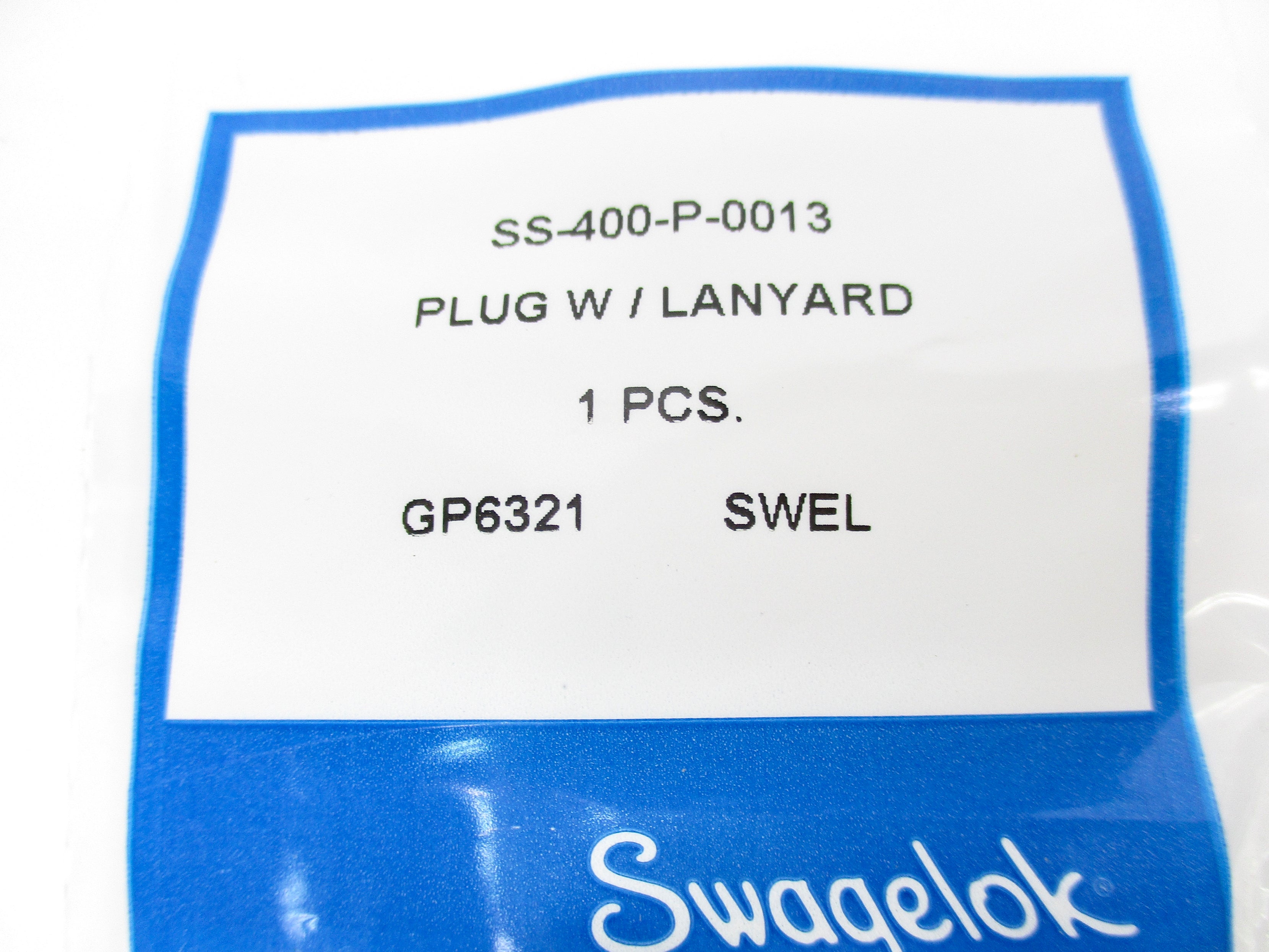SWAGELOK SS-400-P-0013 NSMP