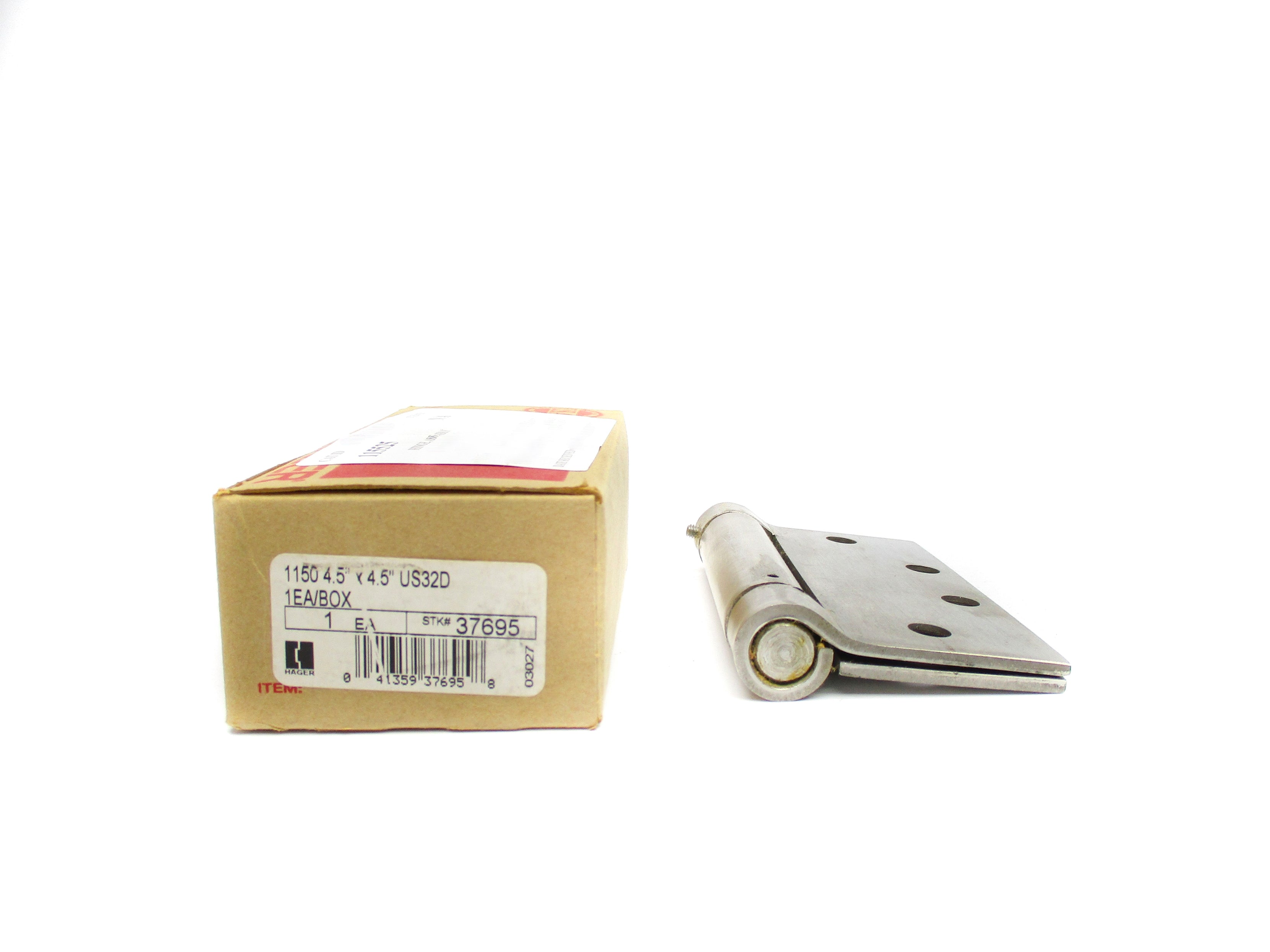 HAGER 11504.5"X4.5"US32D NSMP