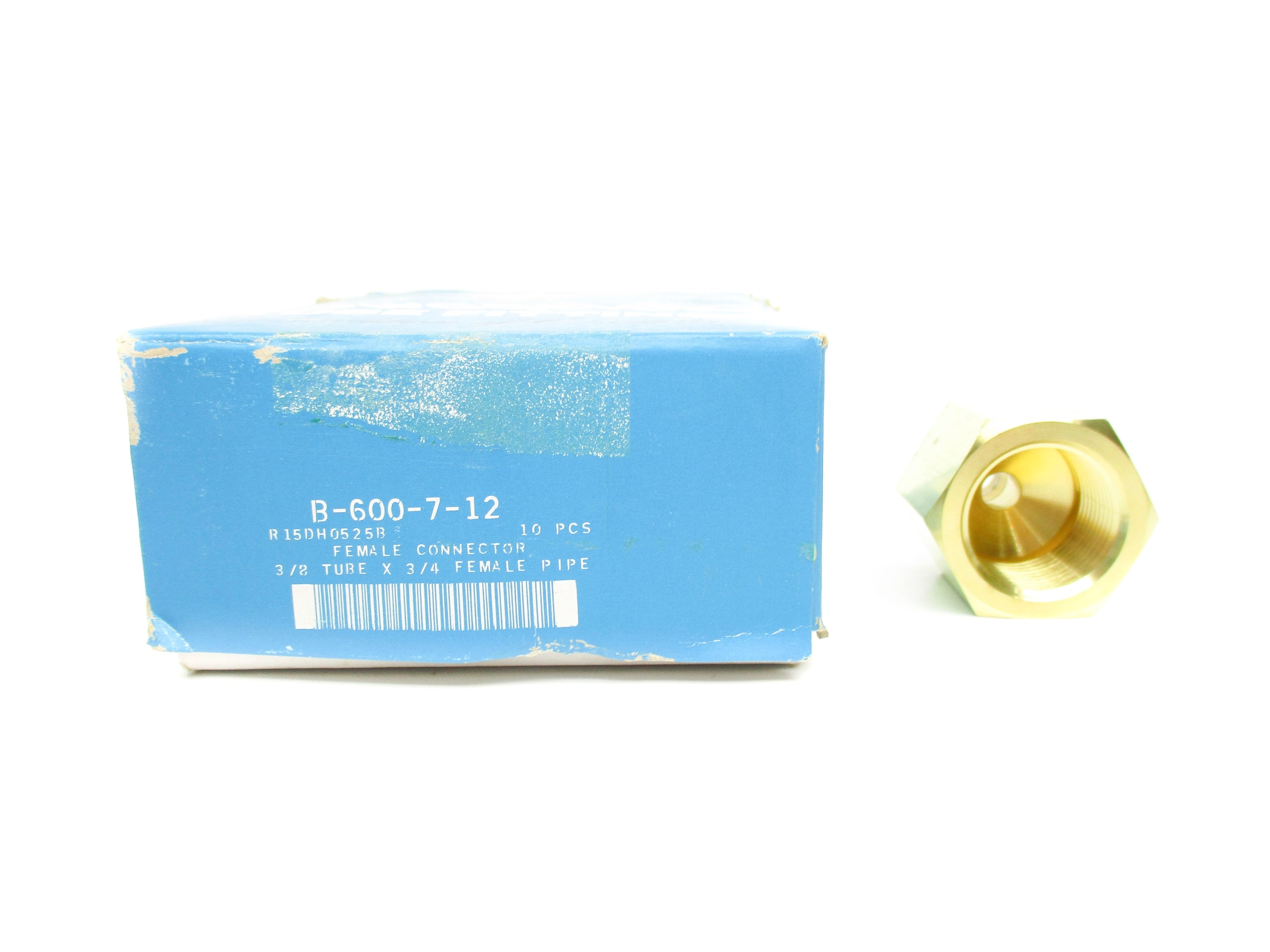 SWAGELOK B-600-7-12 (PKG OF 10) NSMP