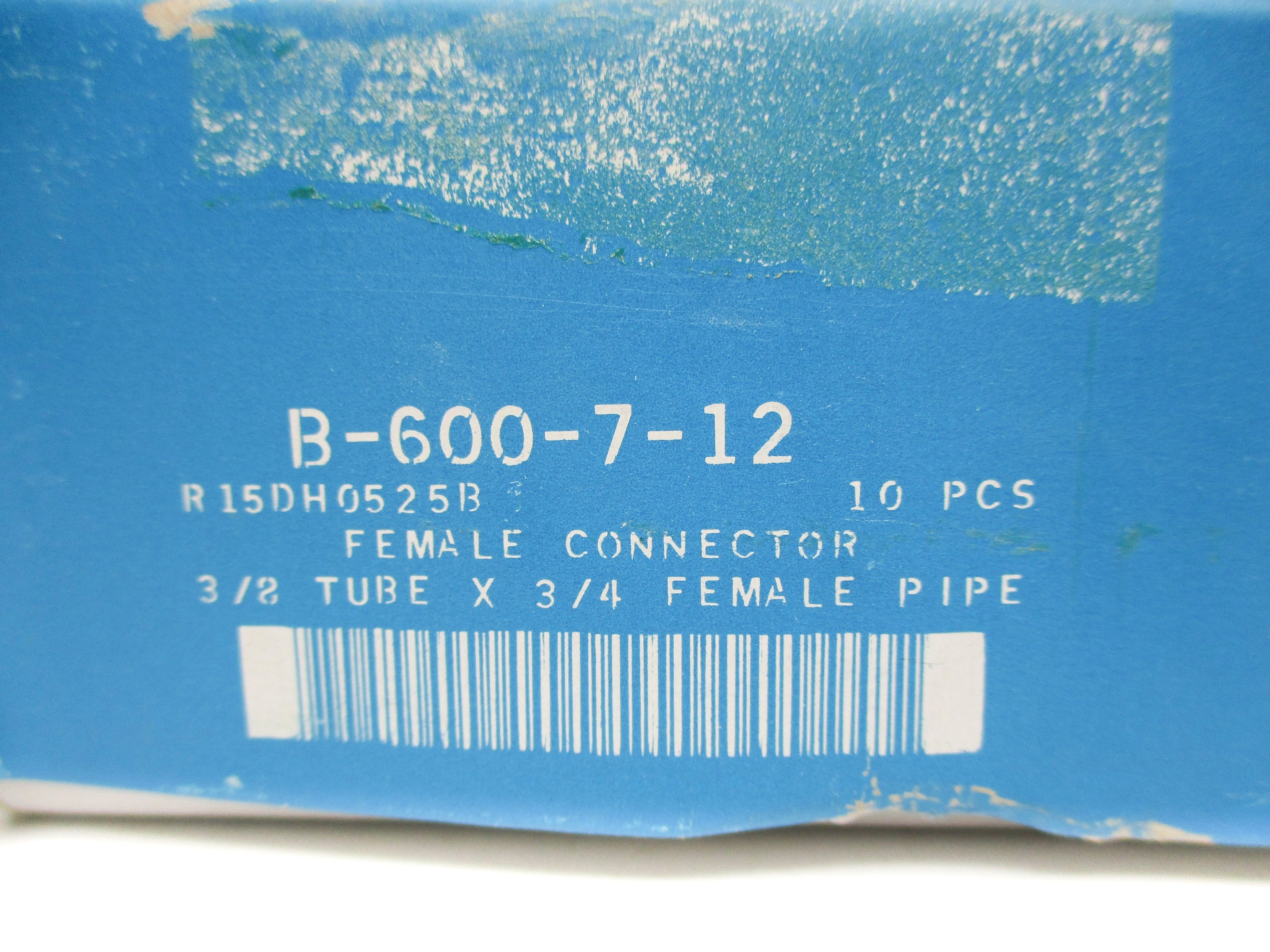 SWAGELOK B-600-7-12 (PKG OF 10) NSMP