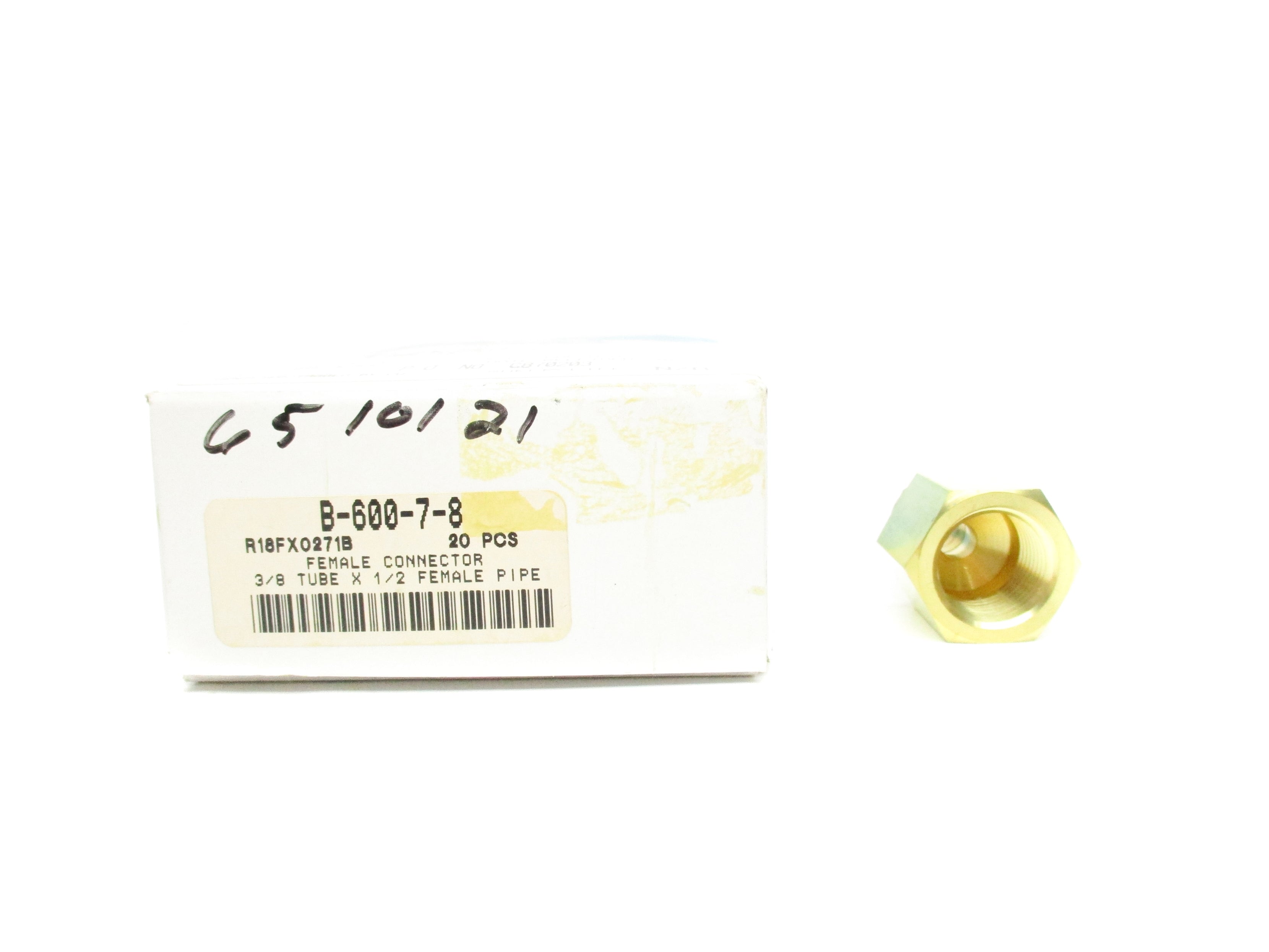 SWAGELOK B-600-7-8 (PKG OF 20) NSMP