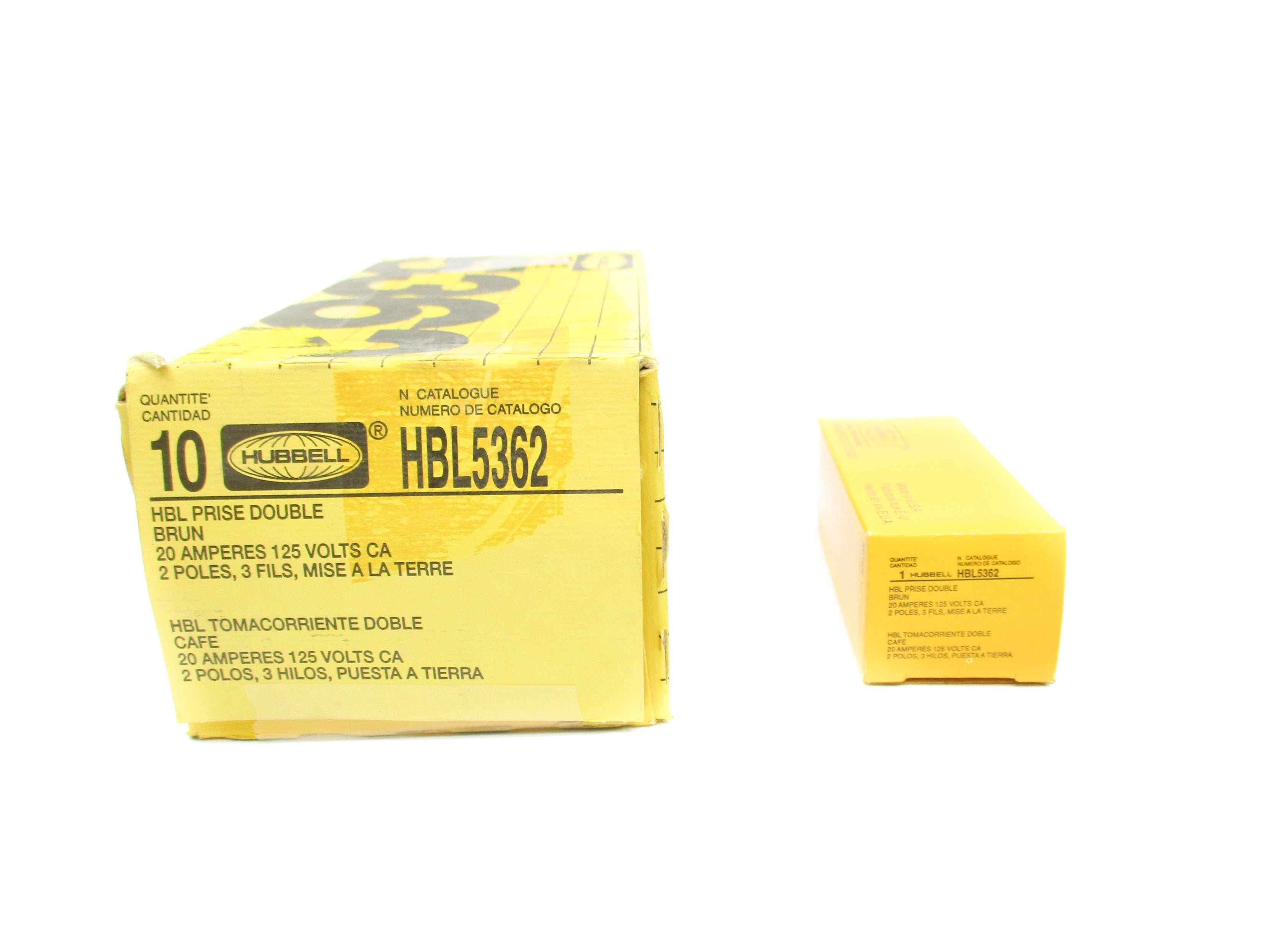 HUBBELL HBL5362 (PKG OF 10) NSMP