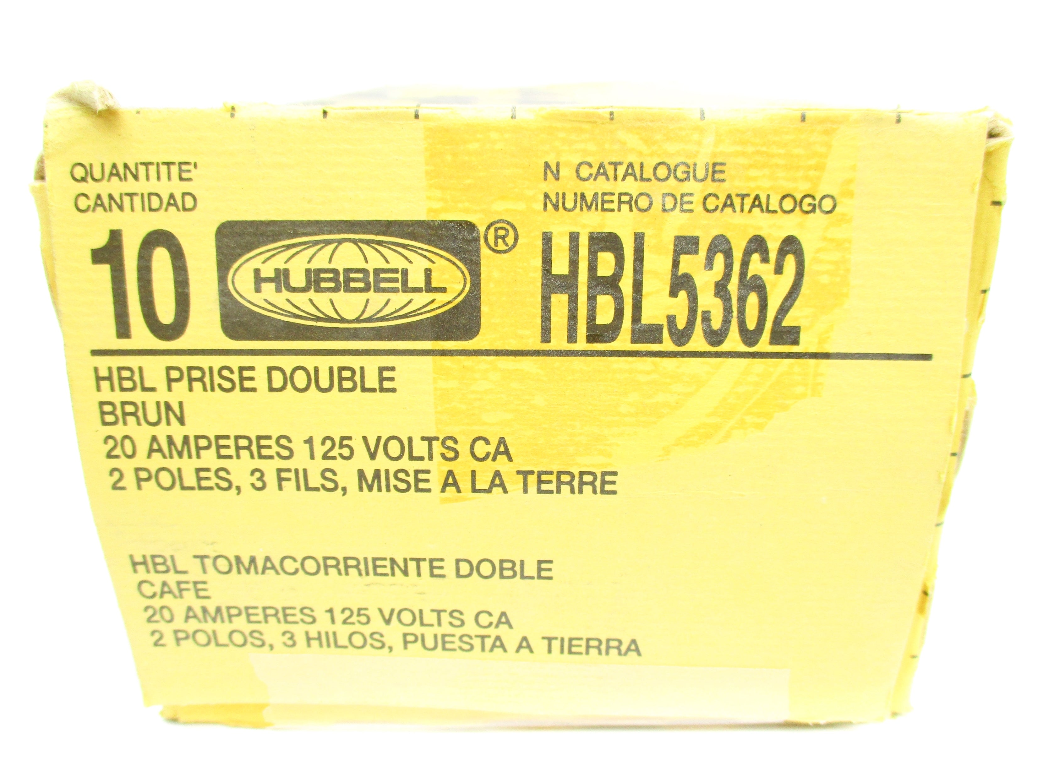 HUBBELL HBL5362 (PKG OF 10) NSMP