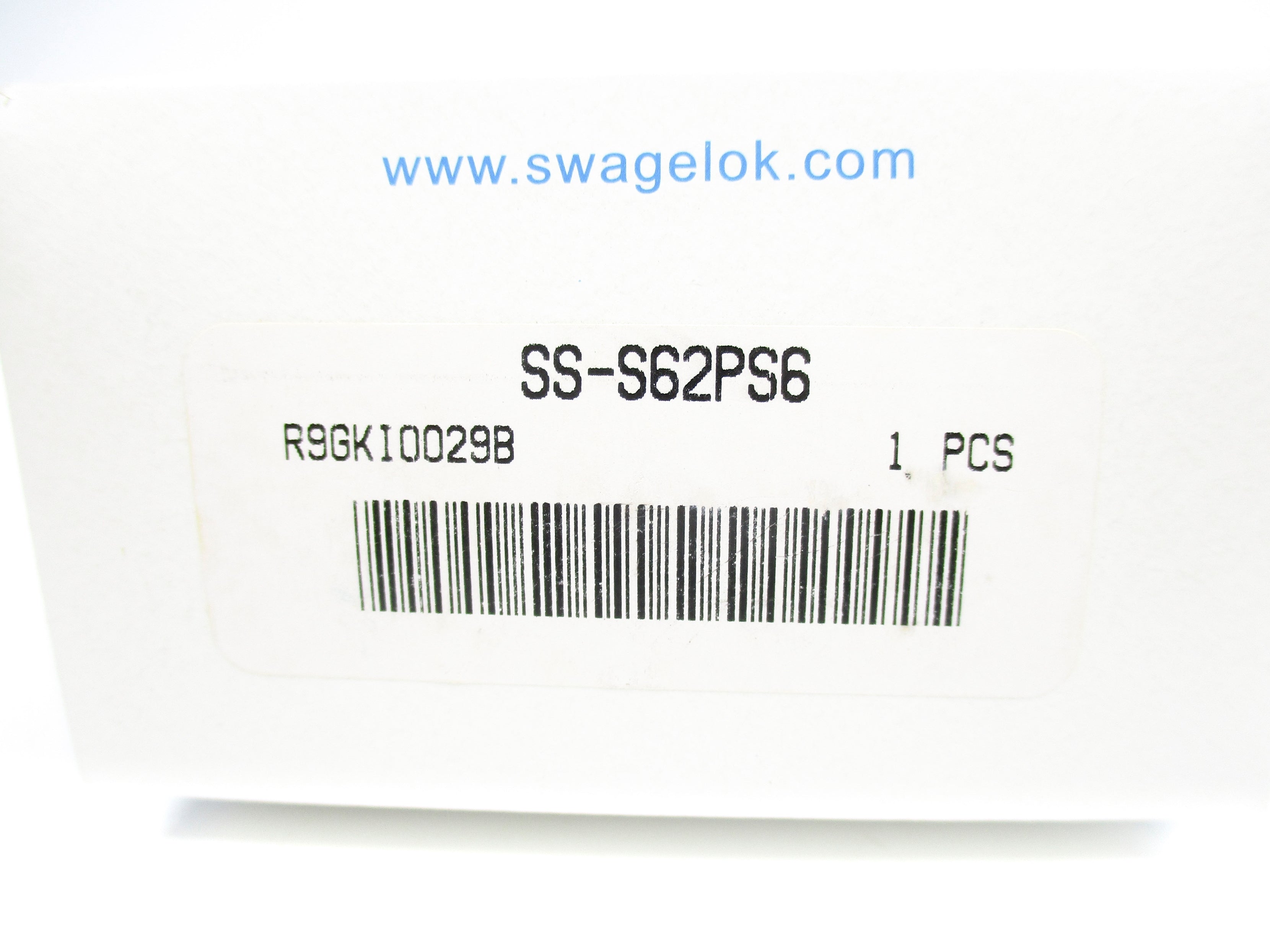 SWAGELOK SS-S62PS6 2500PSIG NSMP