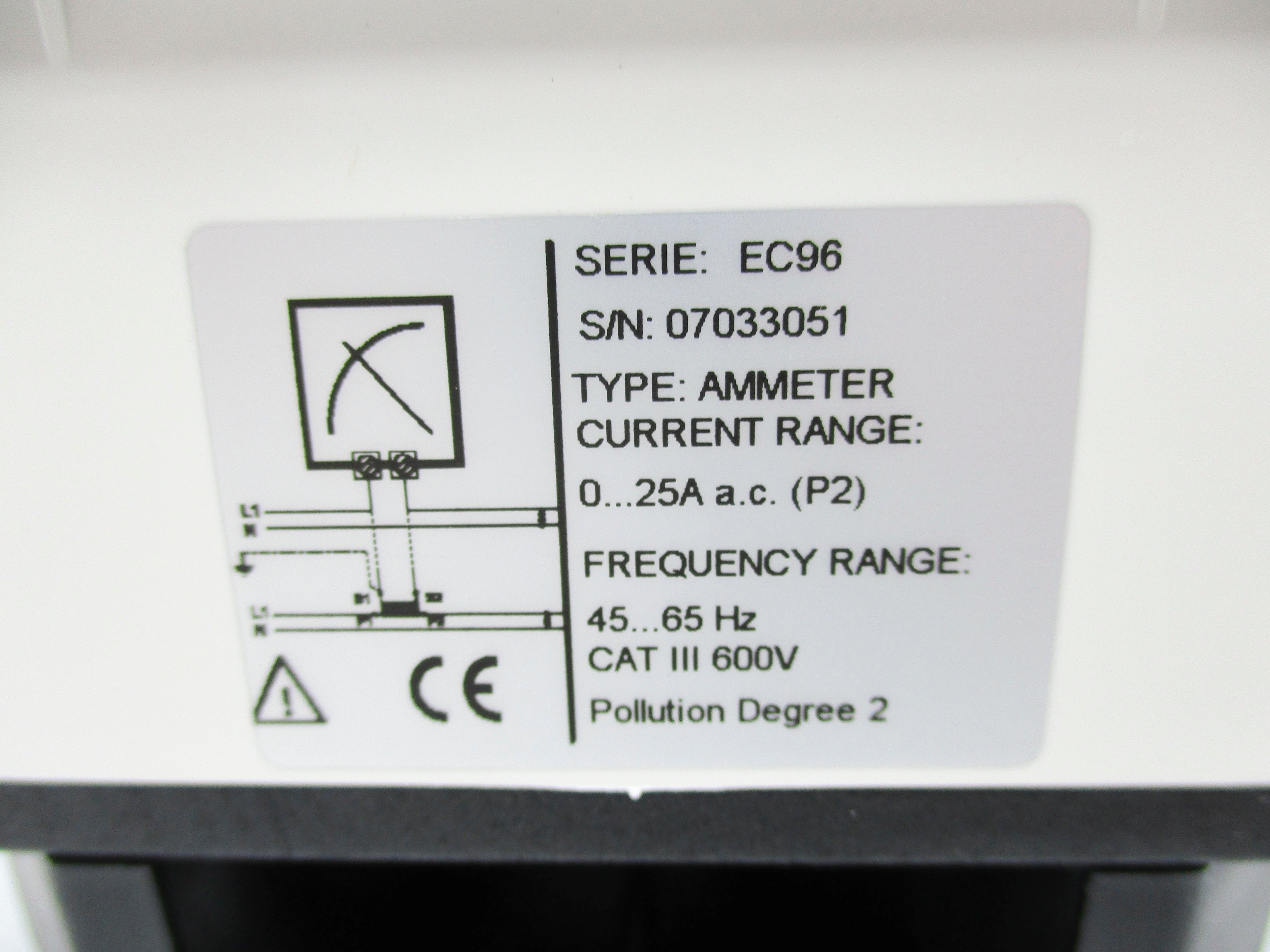 ZURC EC96 0-25A NSNP