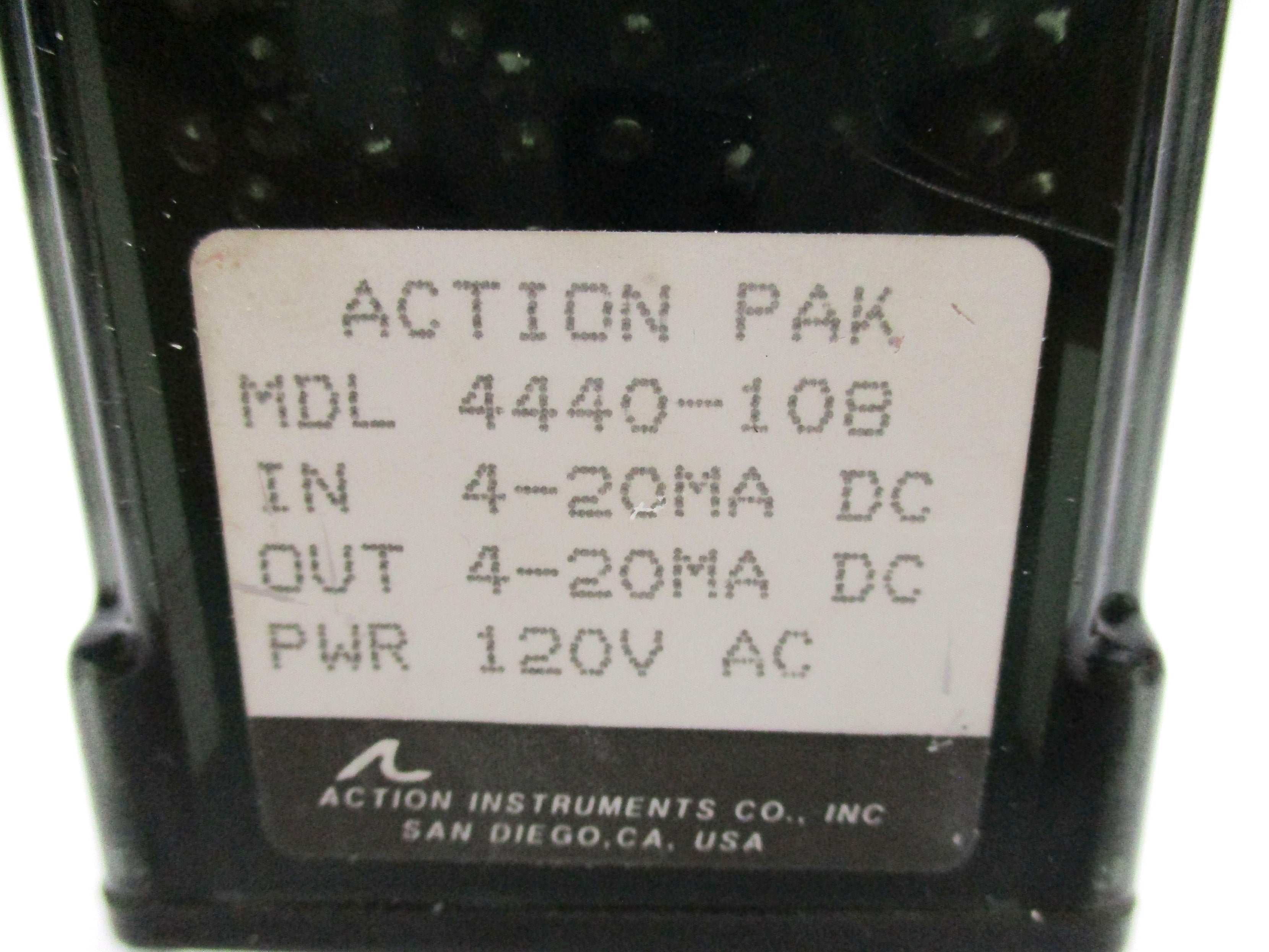 ACTION PAK 4440-108 120VAC NSMP