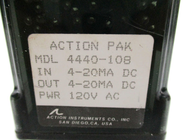 ACTION PAK 4440-108 120VAC NSMP