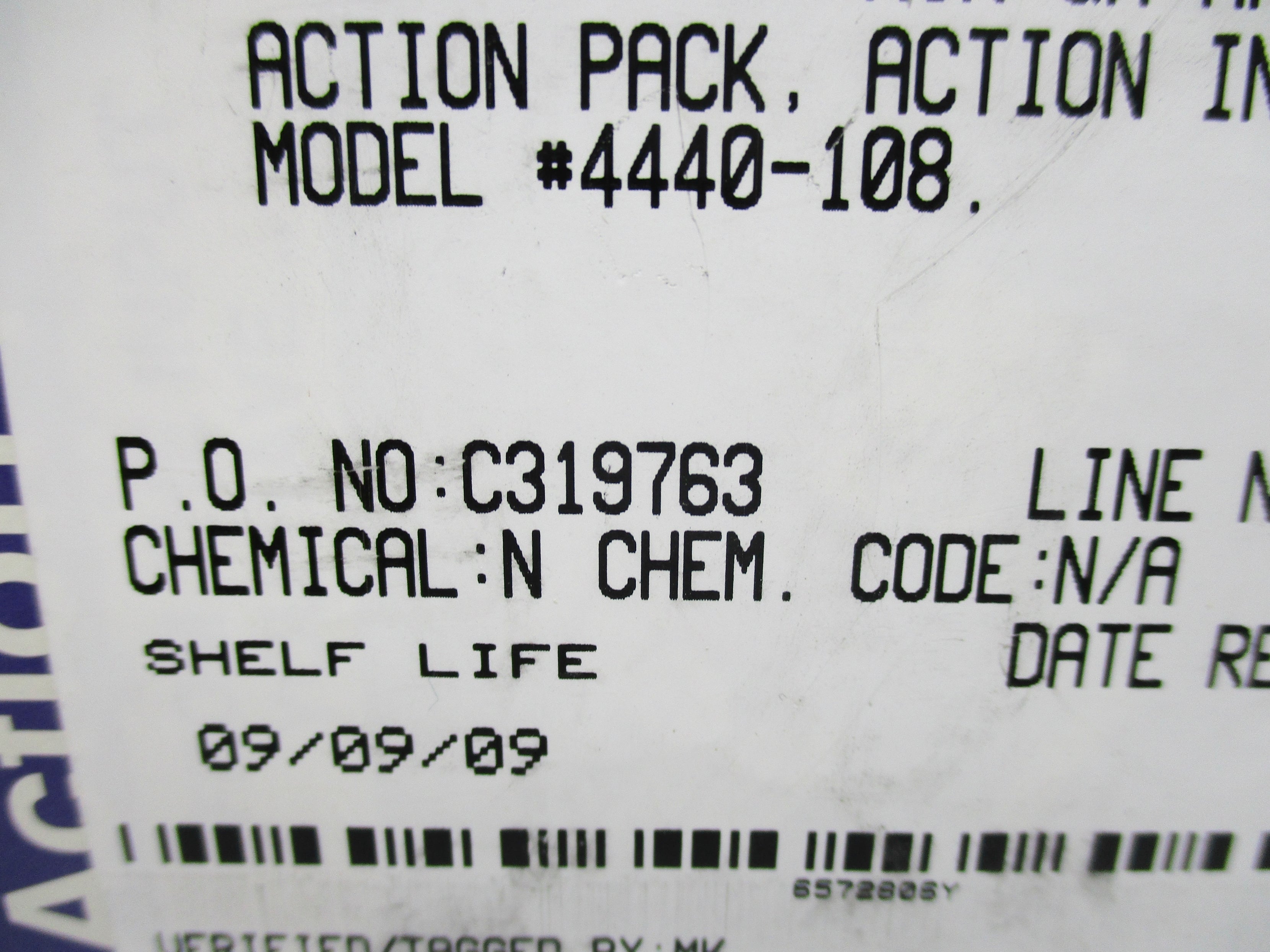 ACTION PAK 4440-108 120VAC NSMP