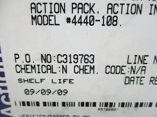 ACTION PAK 4440-108 120VAC NSMP
