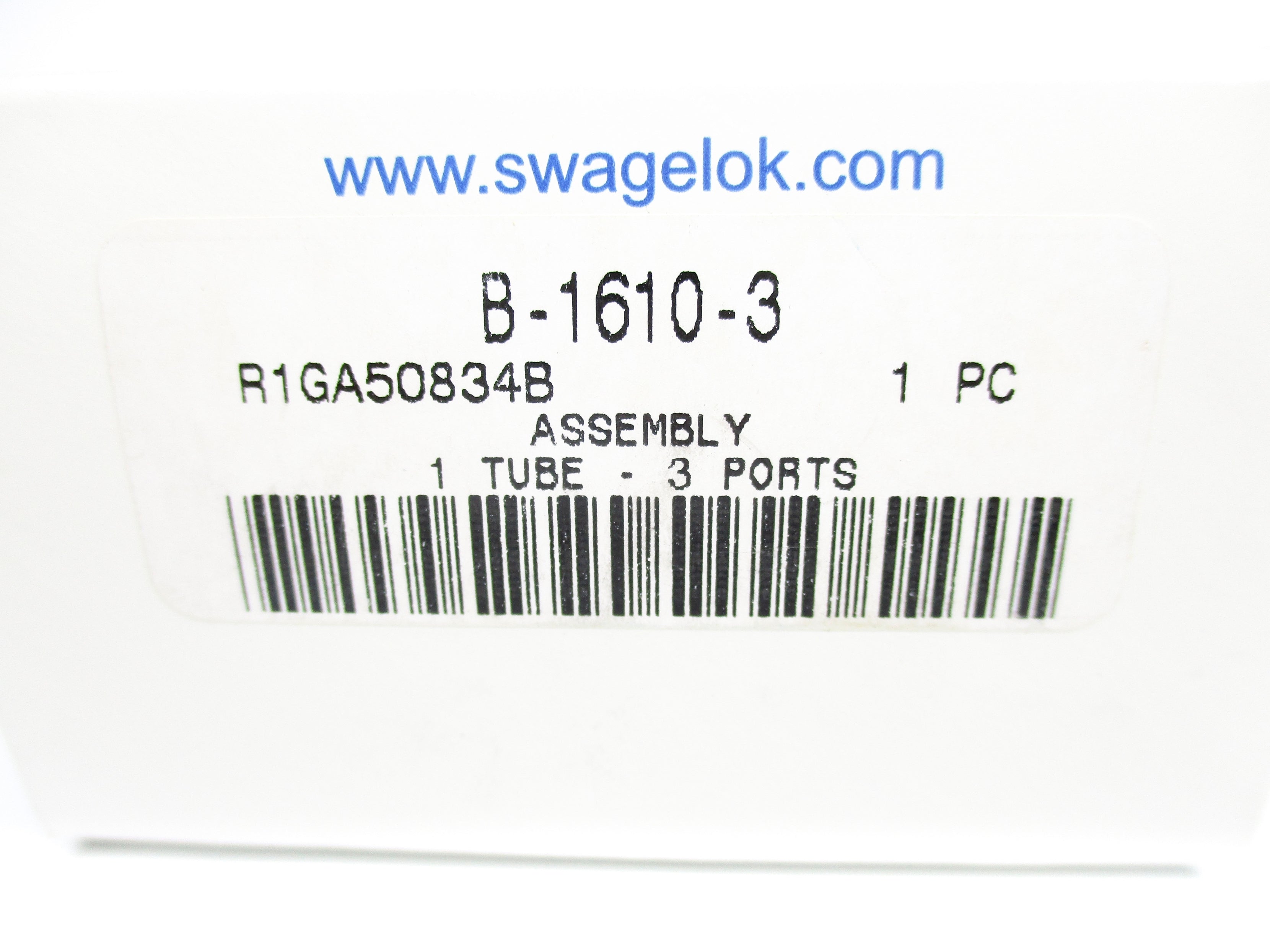 SWAGELOK B-1610-3 NSMP