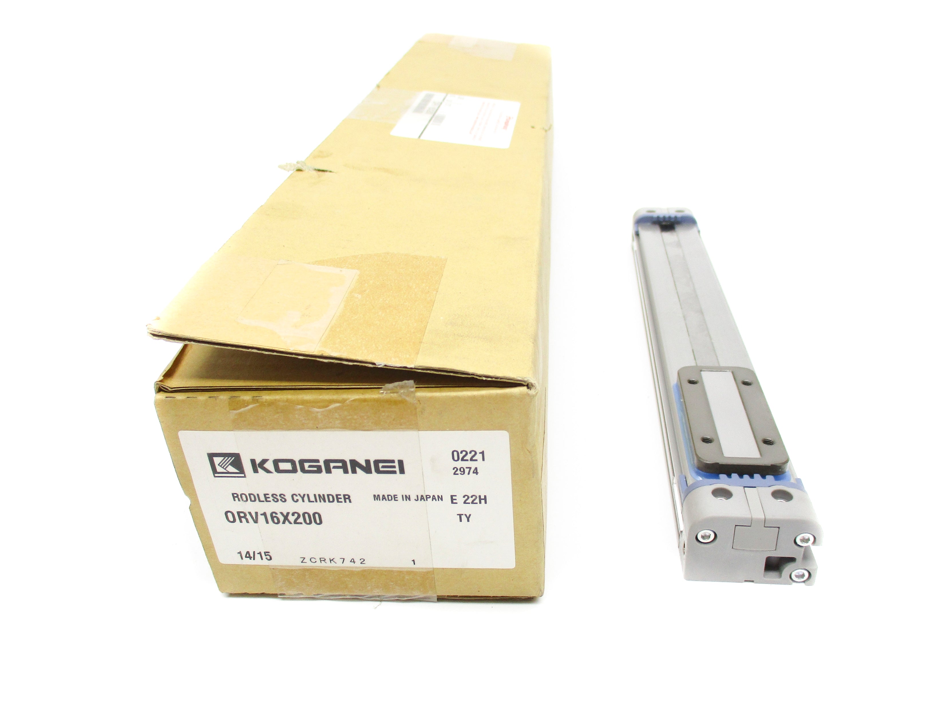 KOGANEI ORV16X200 NSMP